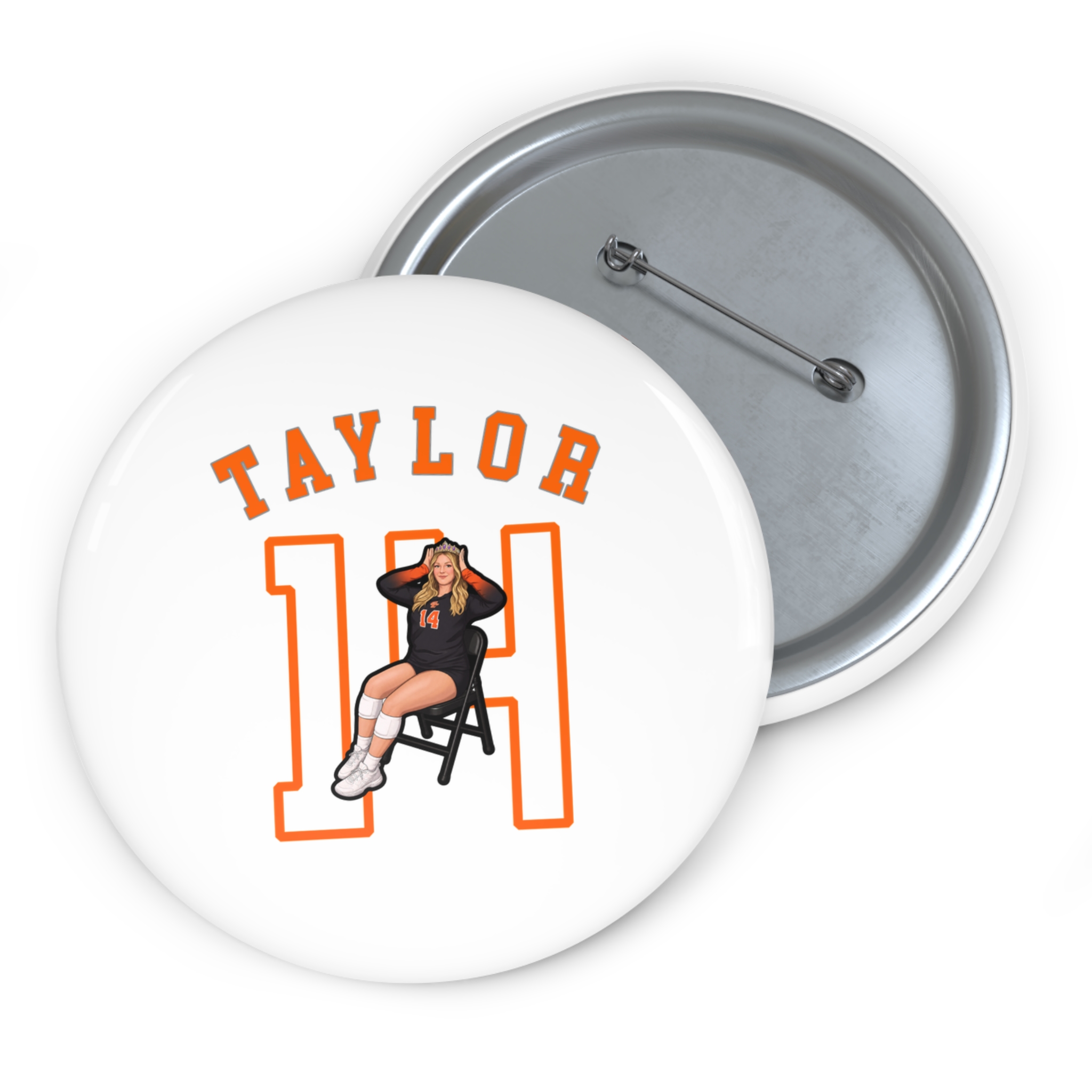 Game Day Pin