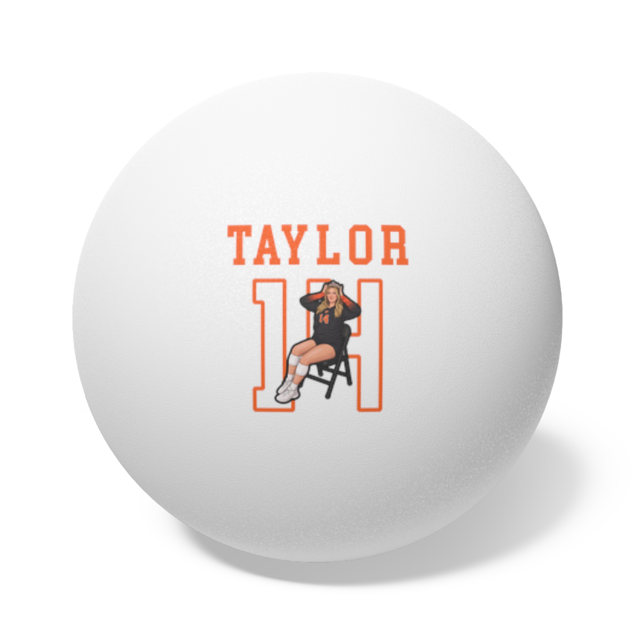Ping Pong Balls, 6 pcs — character_shirsey in White