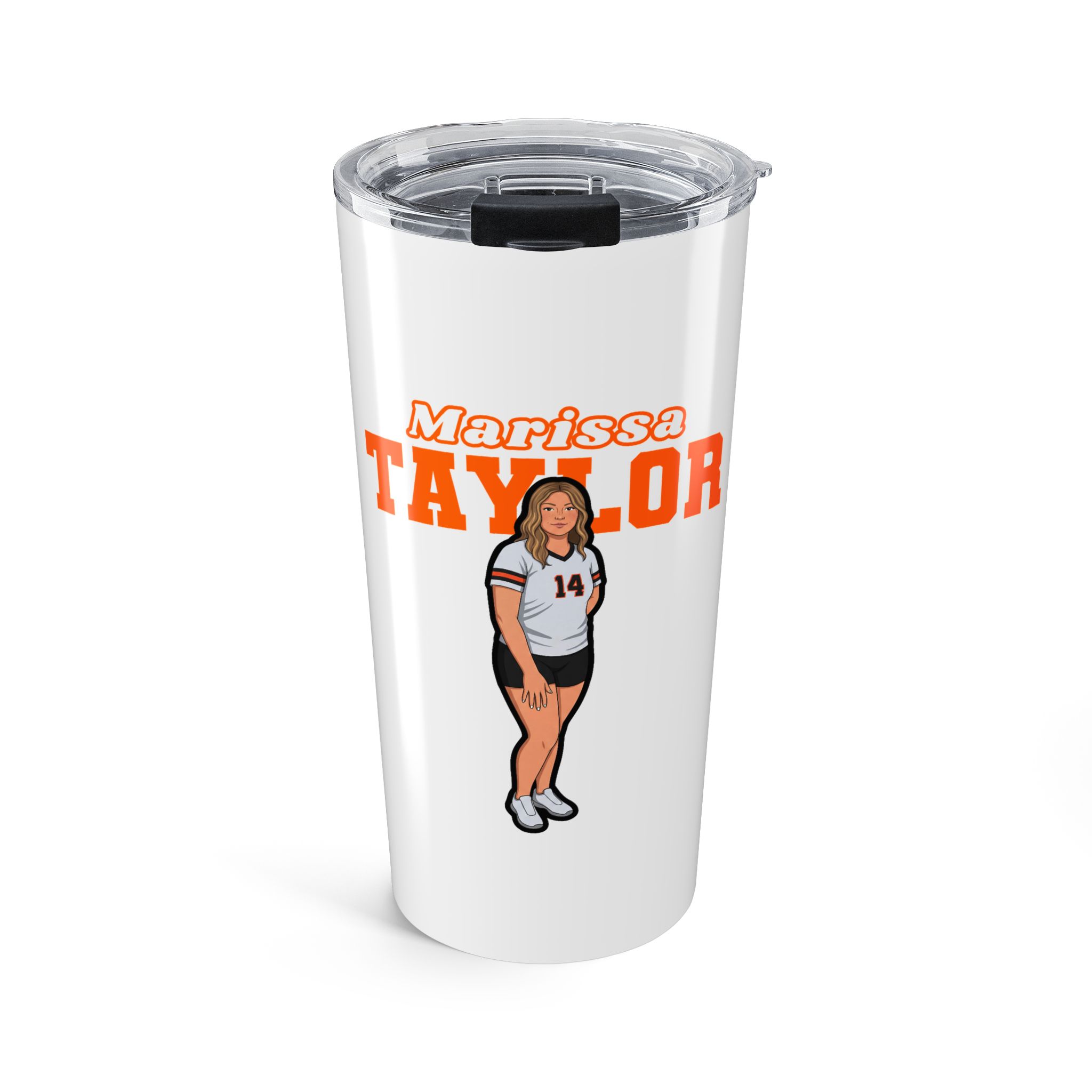 20oz Tumbler — character_name_arch in Classic
