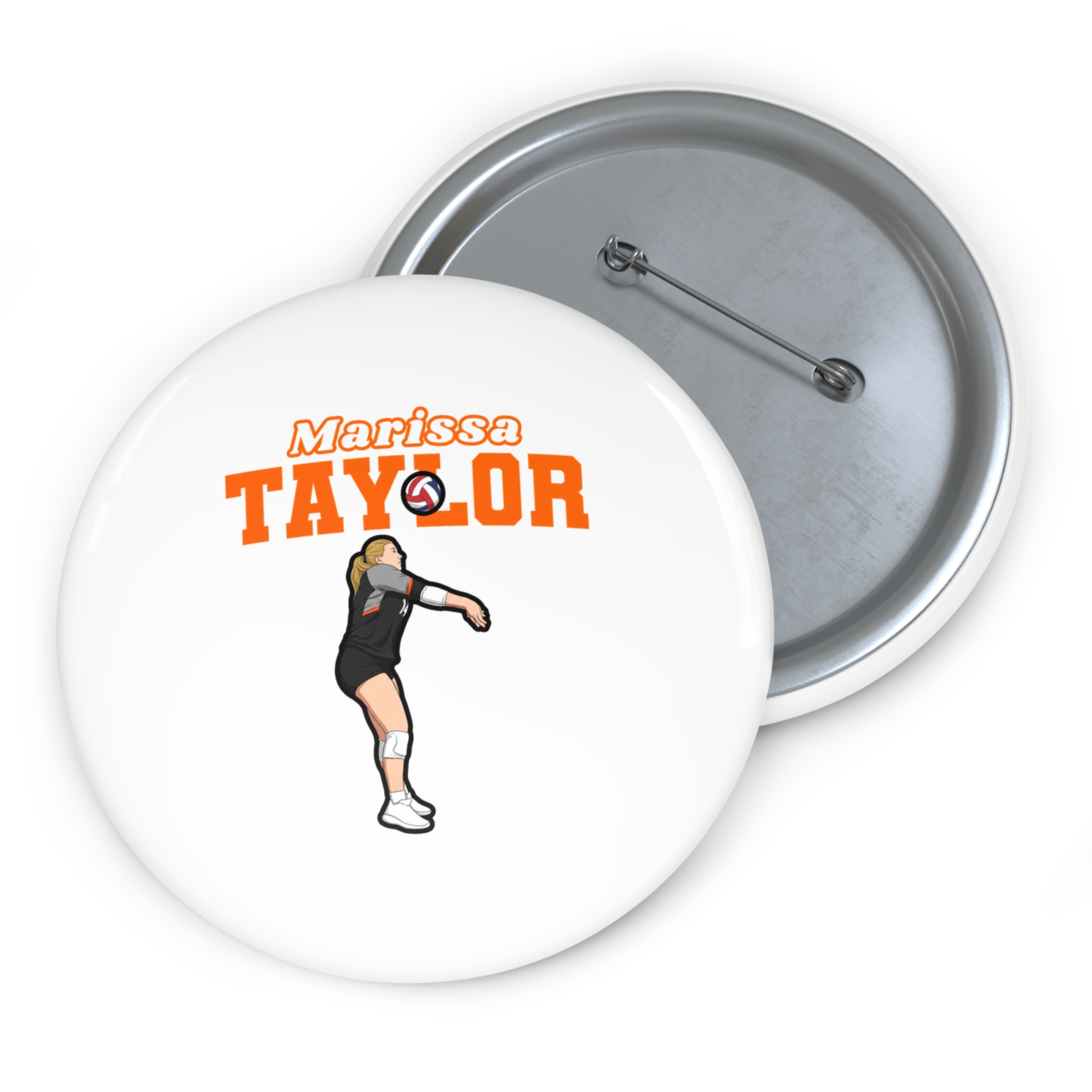 Game Day Pin — character_name_arch in Classic