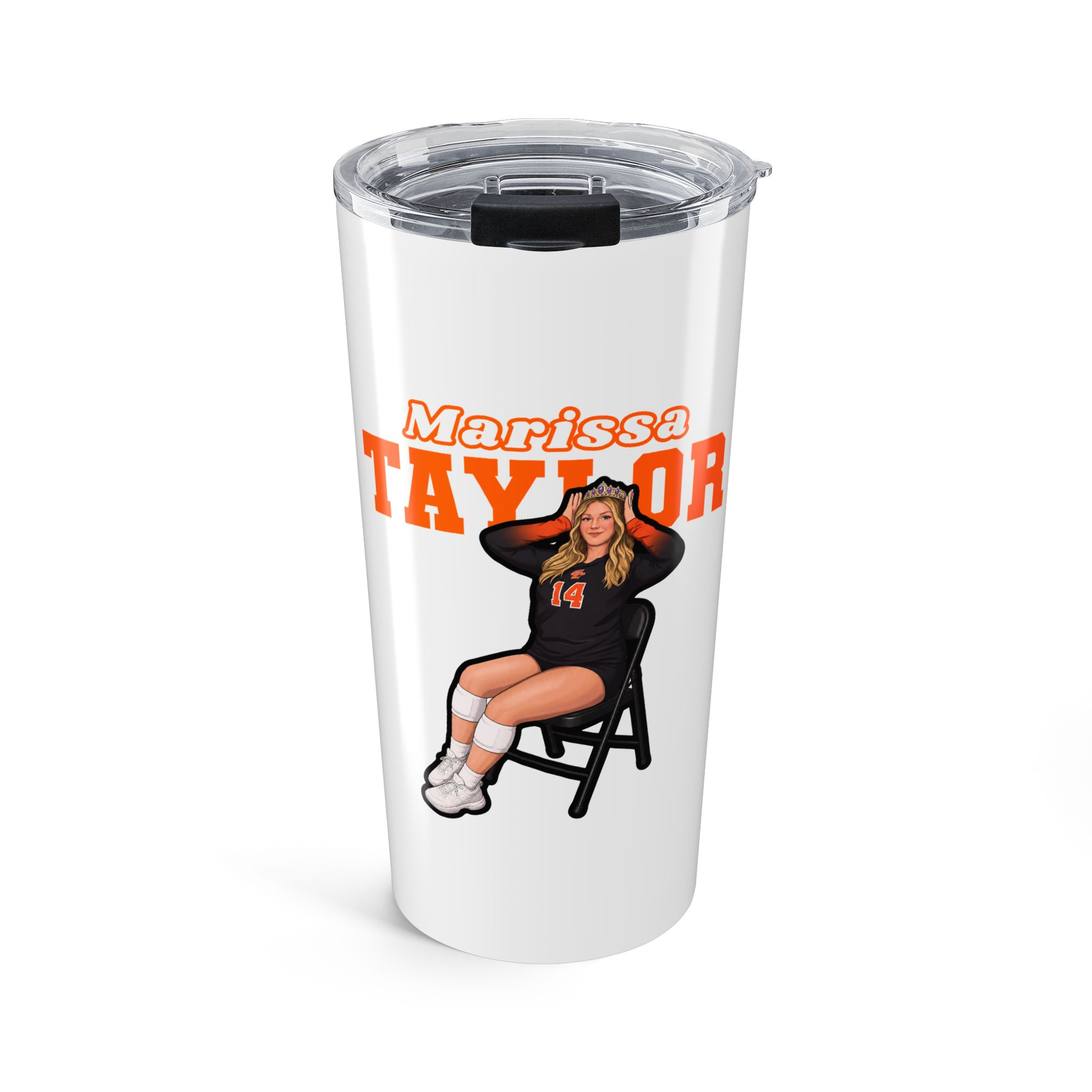 20oz Tumbler — character_name_arch in Classic