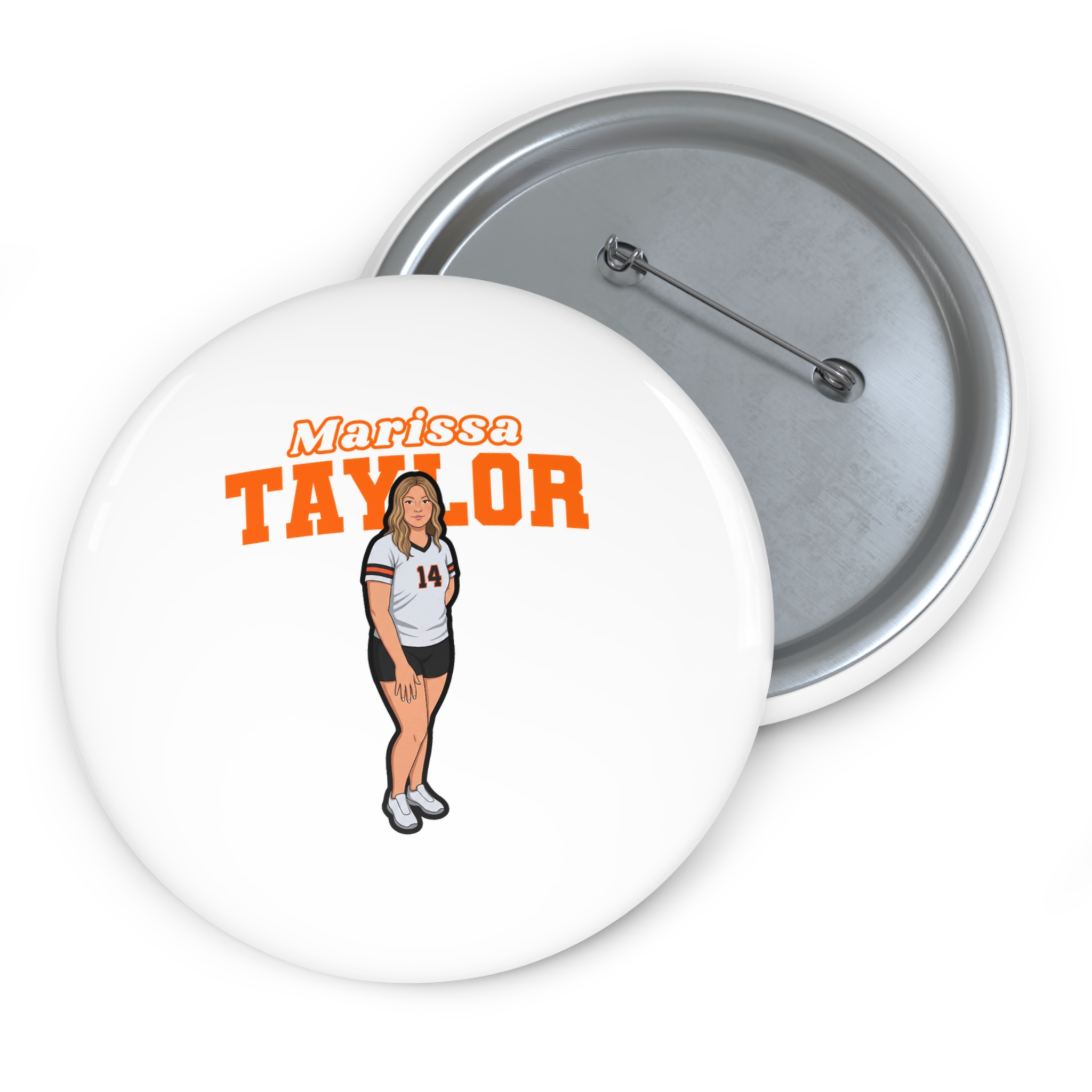 Game Day Pin — character_name_arch in Classic