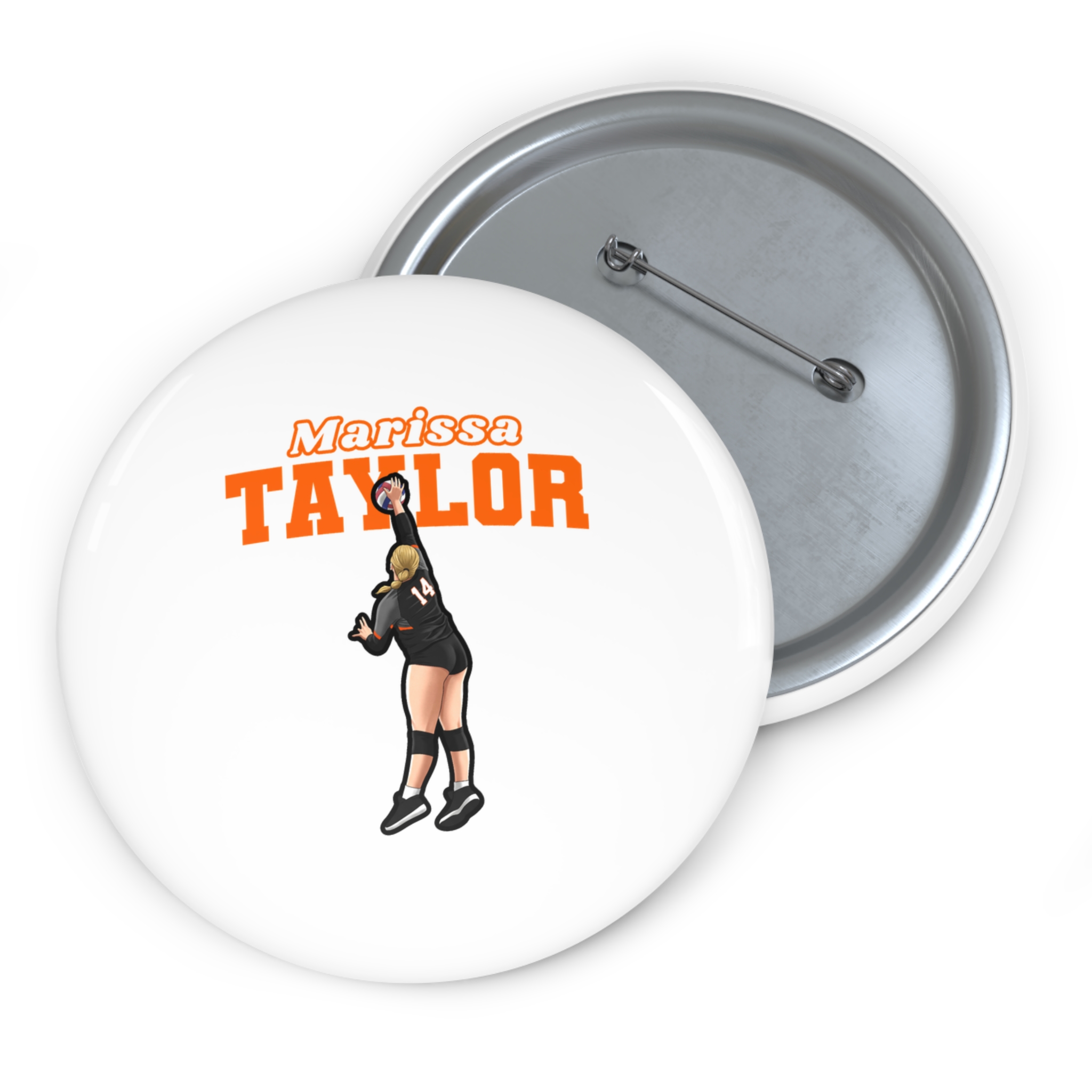 Game Day Pin — character_name_arch in Classic