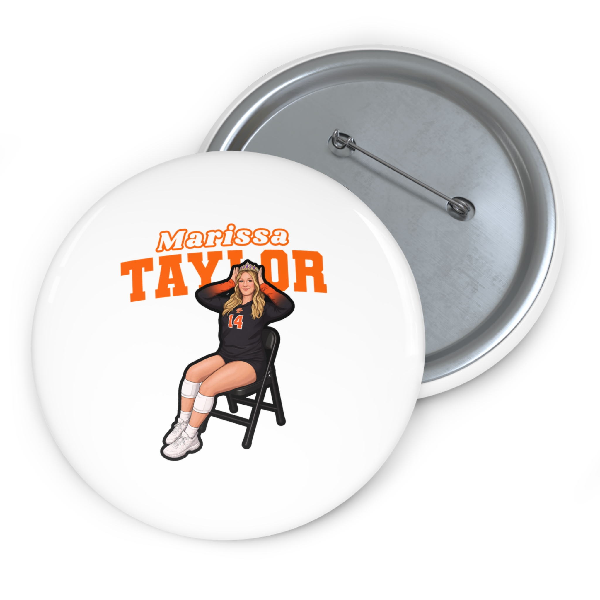 Game Day Pin — character_name_arch in Classic