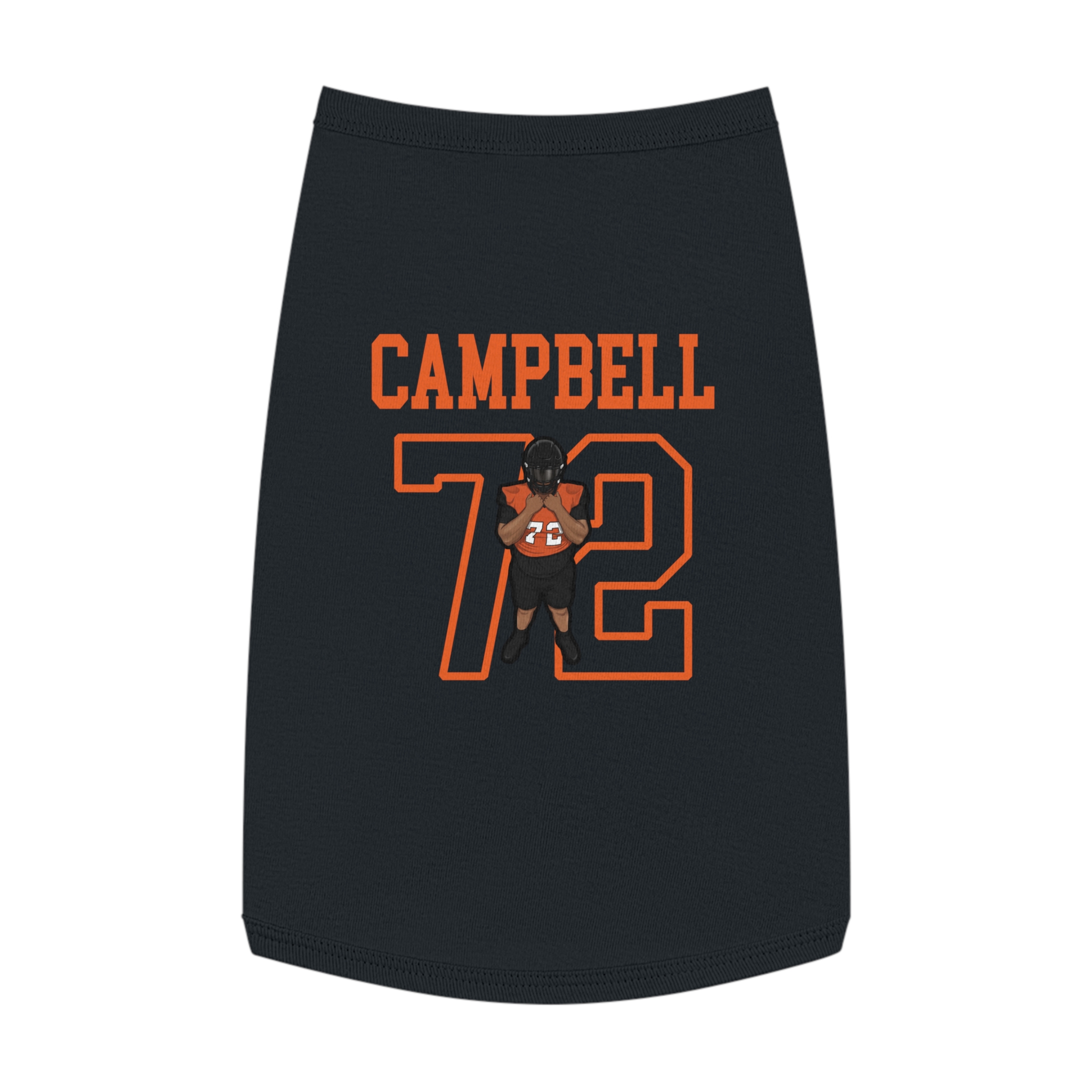 Pet Tank Top — character_shirsey in White