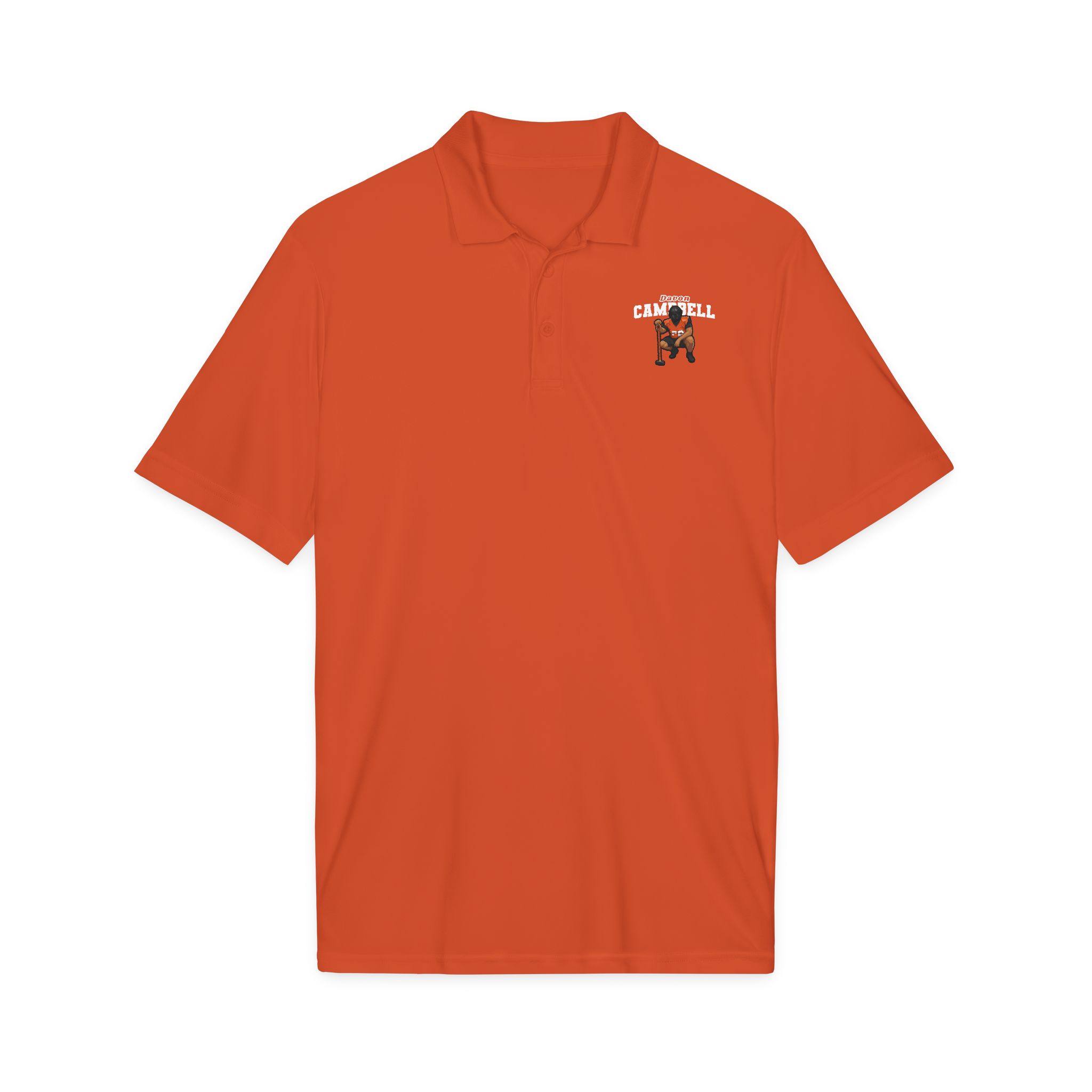 Polo — character_name_arch in Orange
