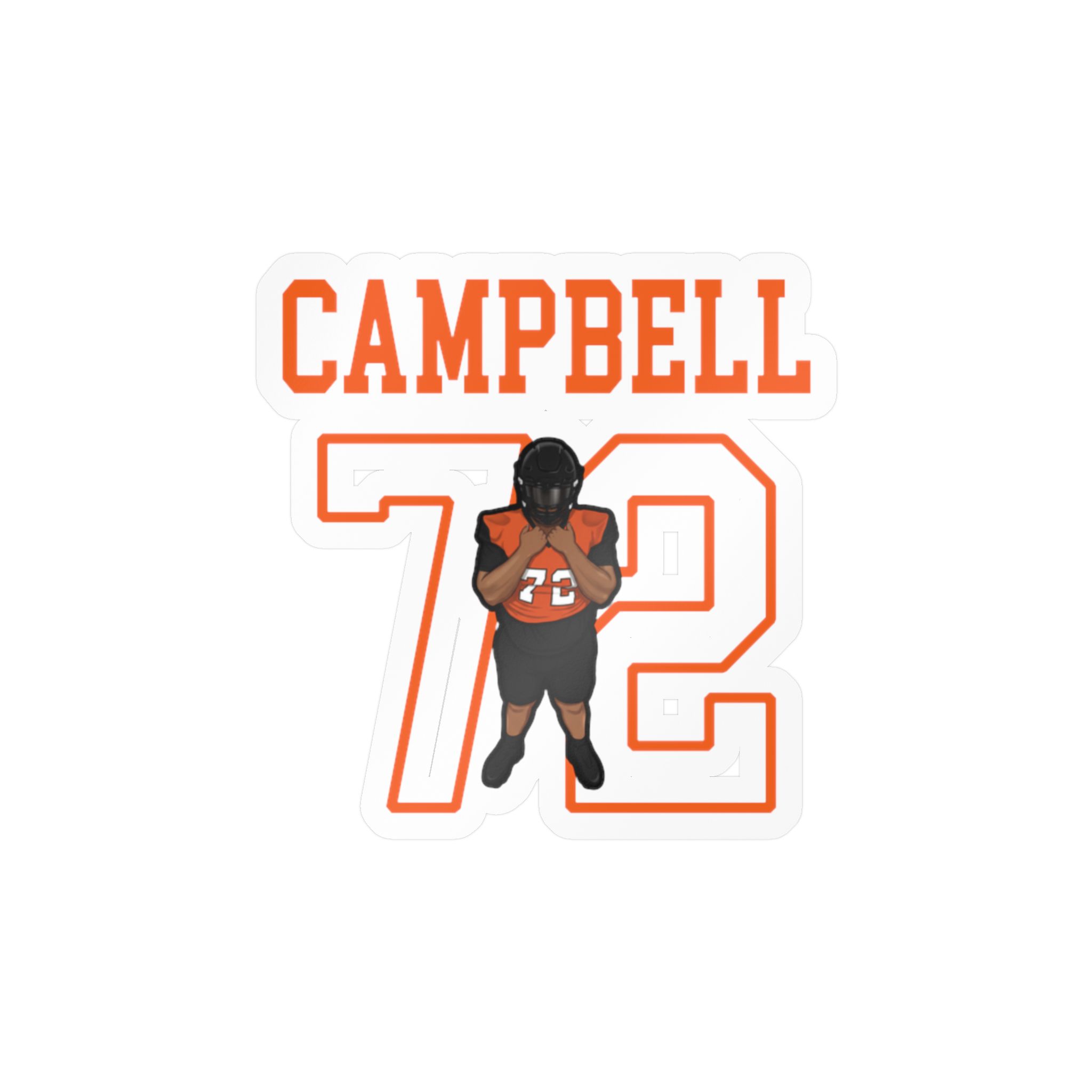 Vinyl Sticker — character_shirsey in Classic