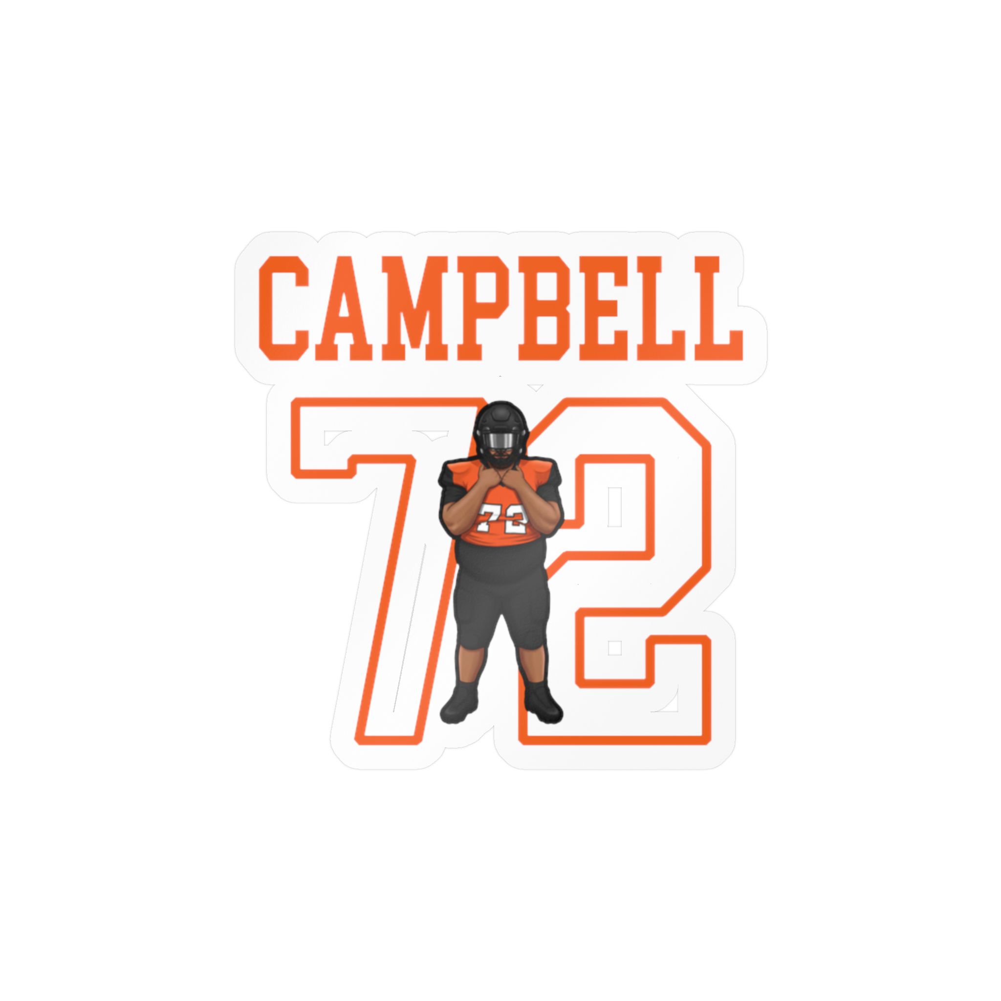 Vinyl Sticker — character_shirsey in Classic