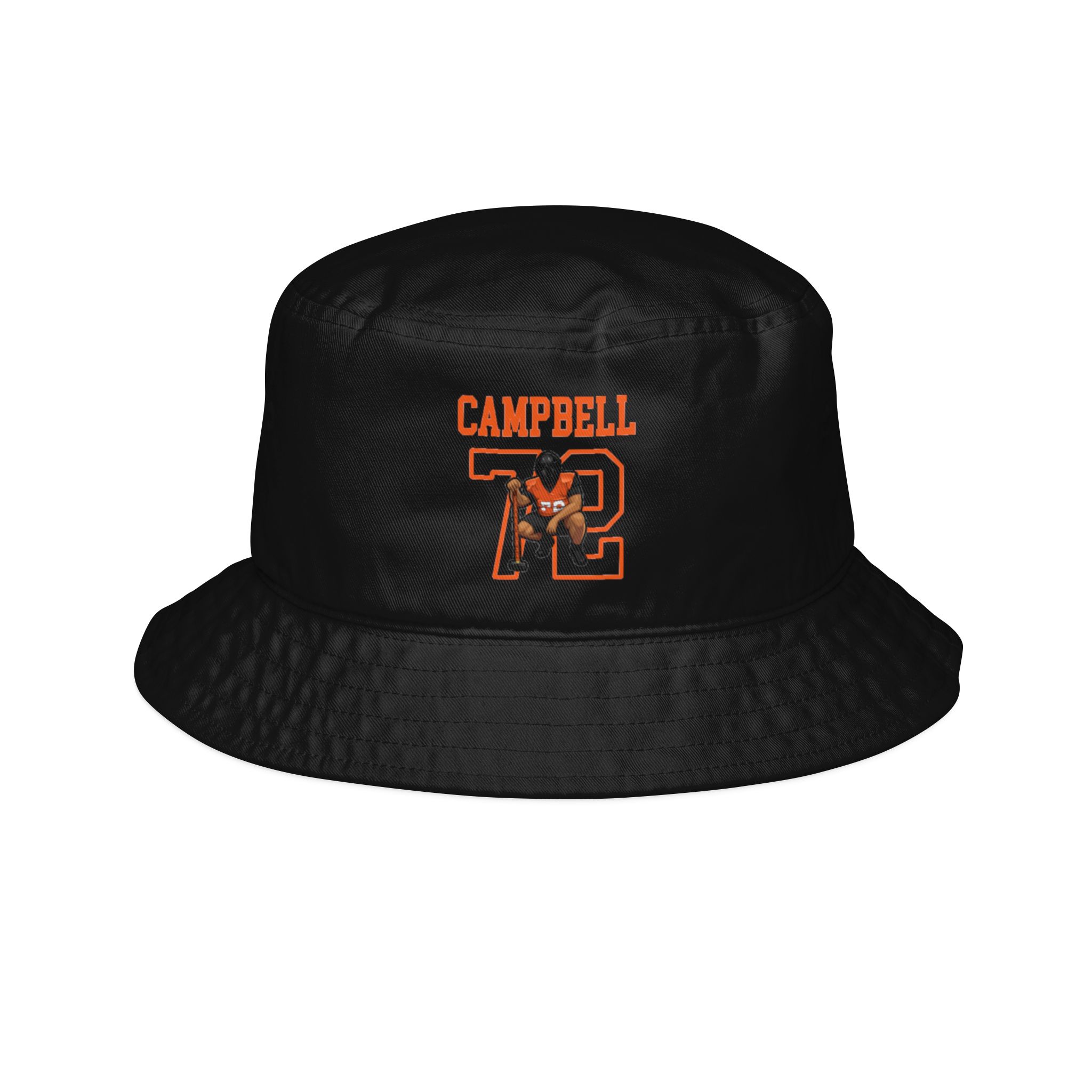 Bucket Hat — character_shirsey in Black