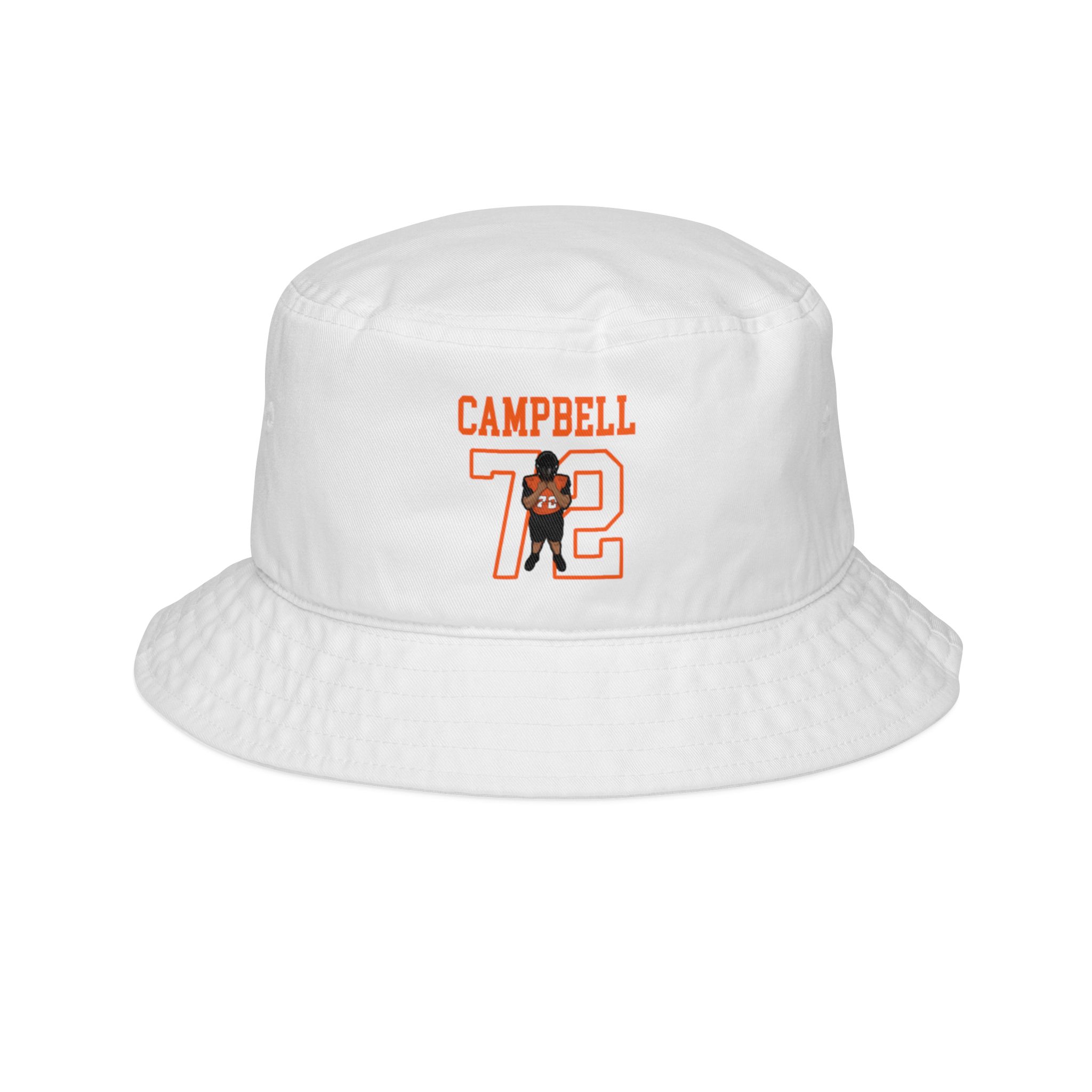 Bucket Hat — character_shirsey in White