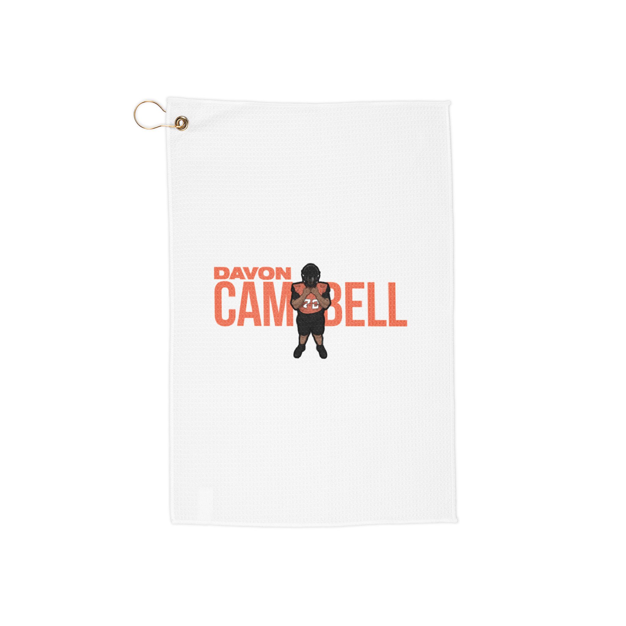 Golf Towel — character_player_name in Classic