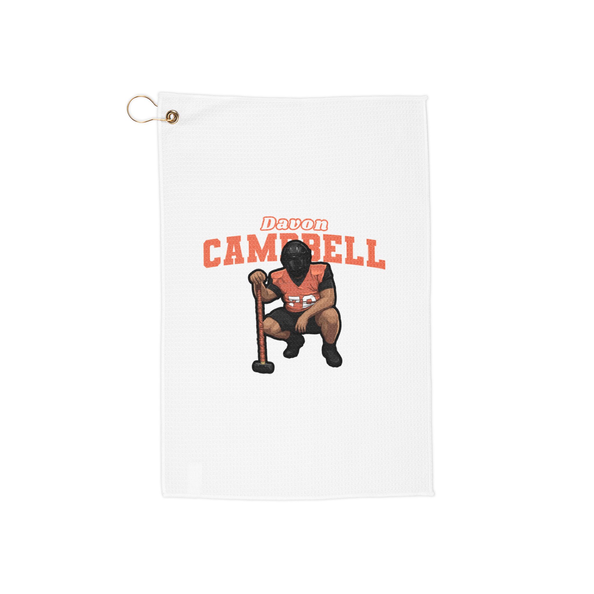 Golf Towel — character_name_arch in Classic