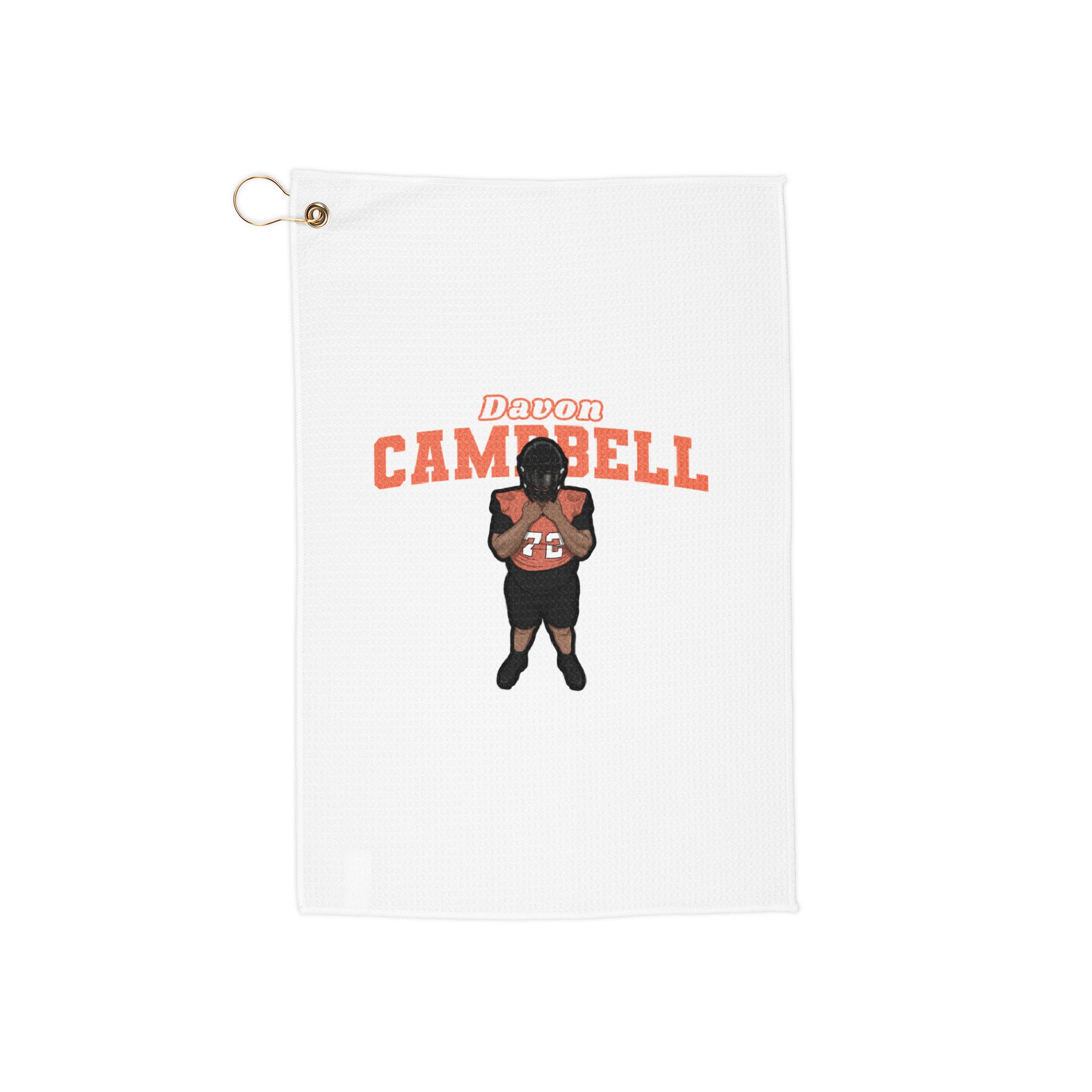 Golf Towel — character_name_arch in Classic