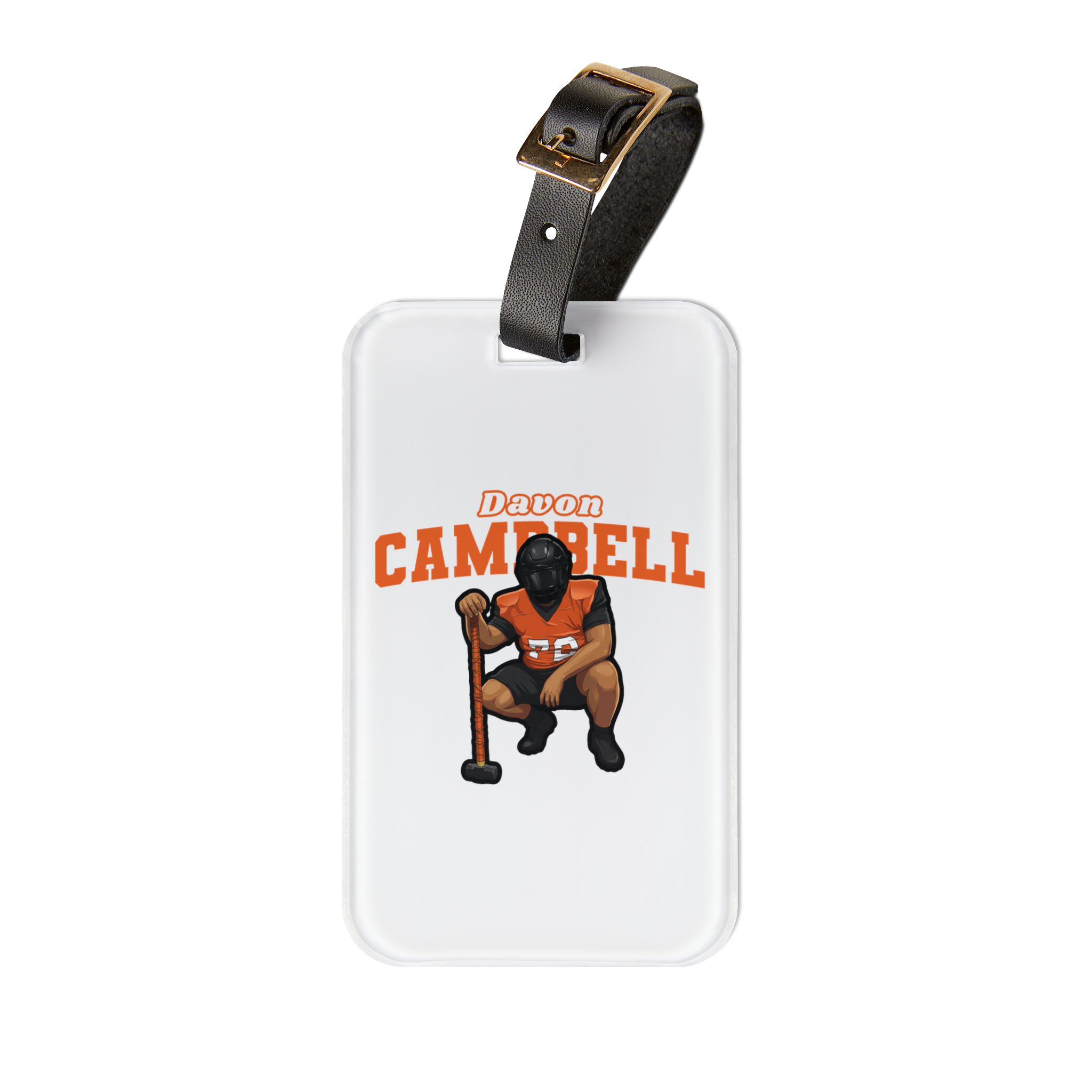 Luggage Tag — character_name_arch in Classic