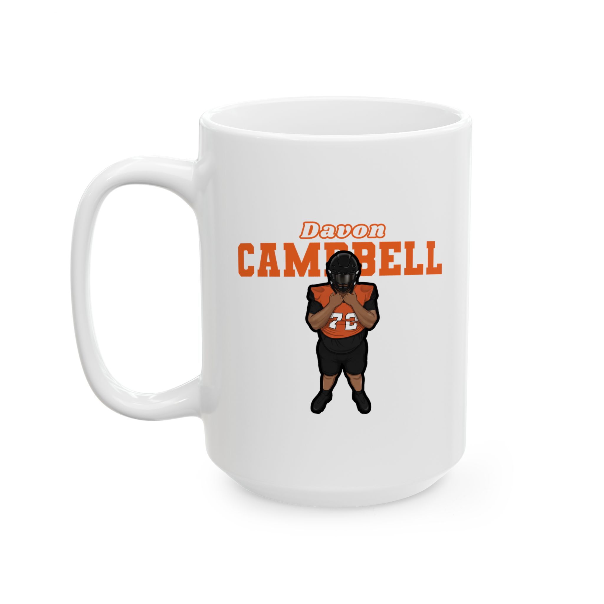 Coffee Mug — character_name_arch in Classic