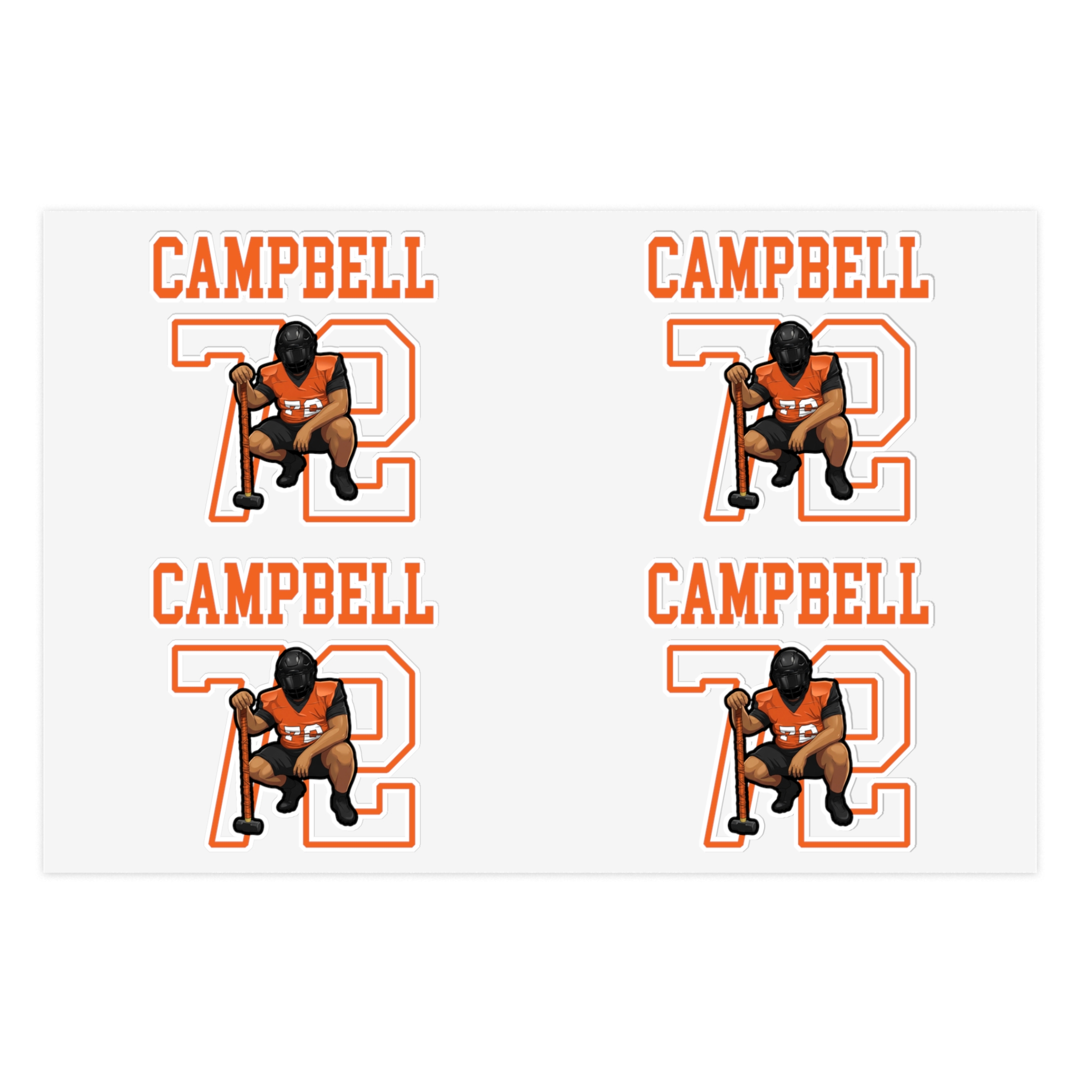 Sticker Sheet — character_shirsey in Classic