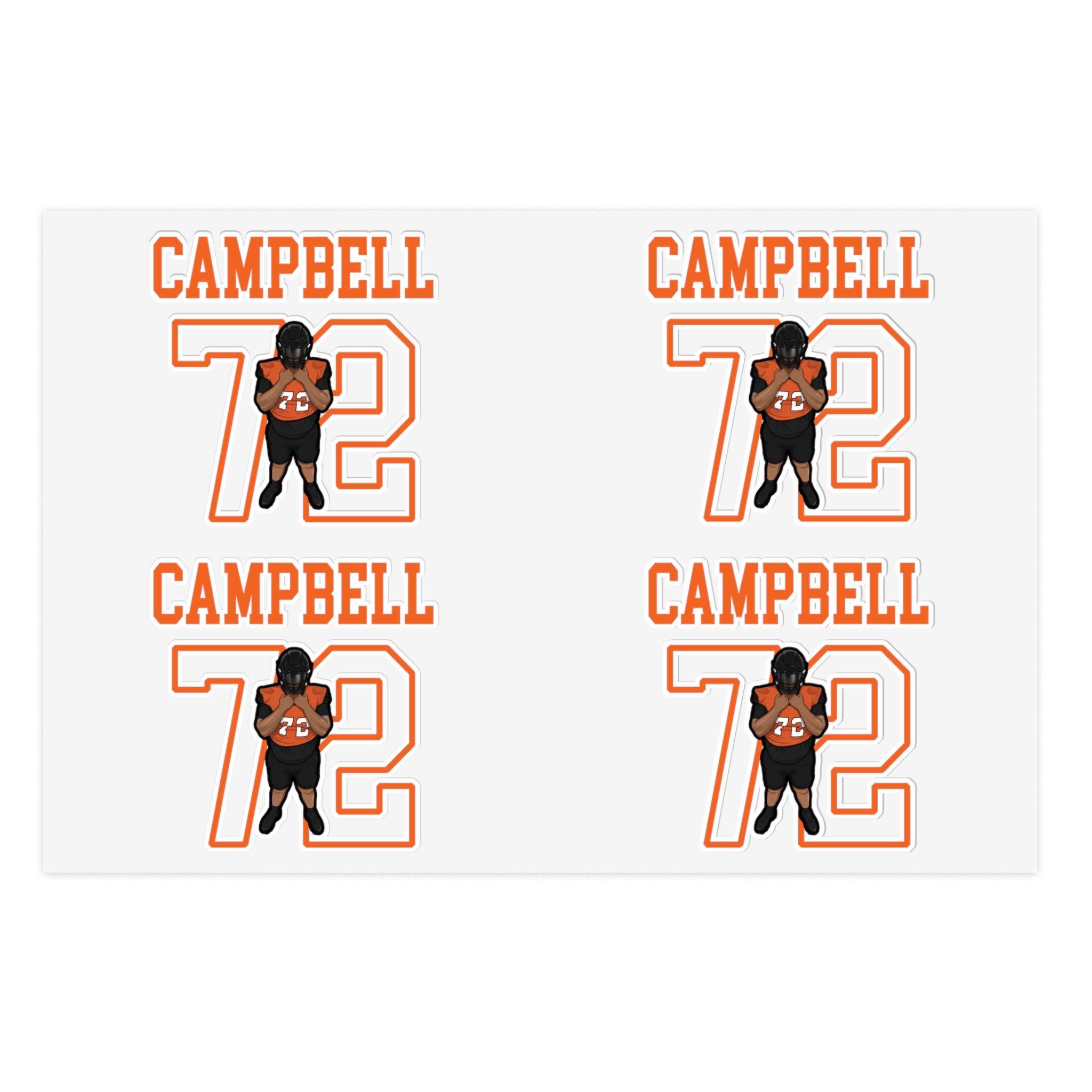 Sticker Sheet — character_shirsey in Classic