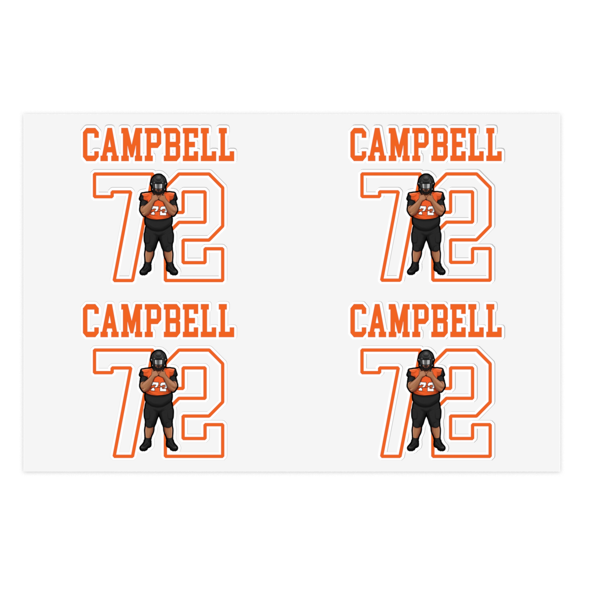 Sticker Sheet — character_shirsey in Classic