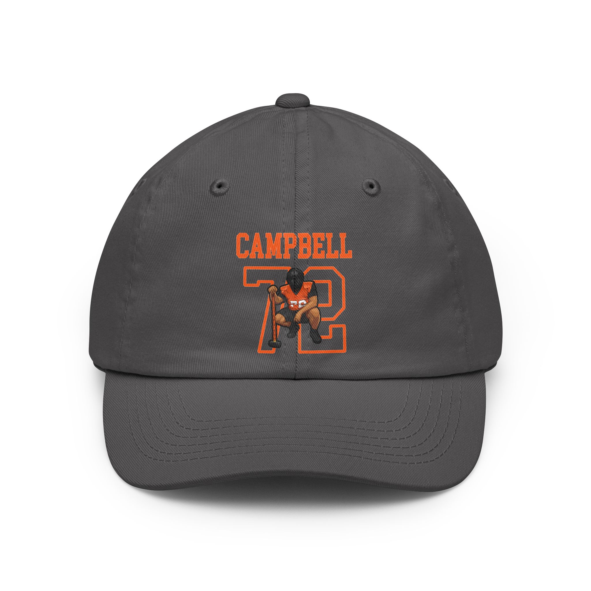 Classic Cap — character_shirsey in Grey