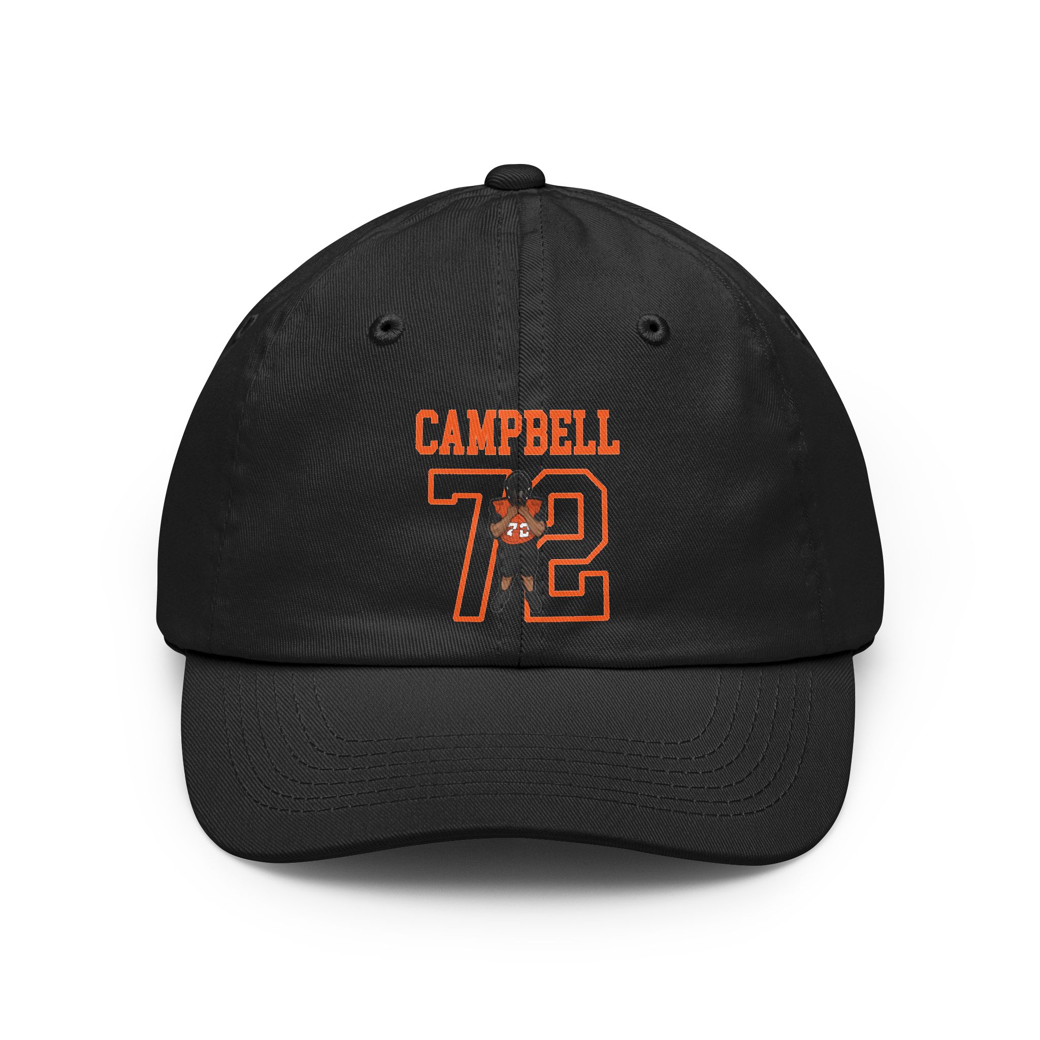 Classic Cap — character_shirsey in Black