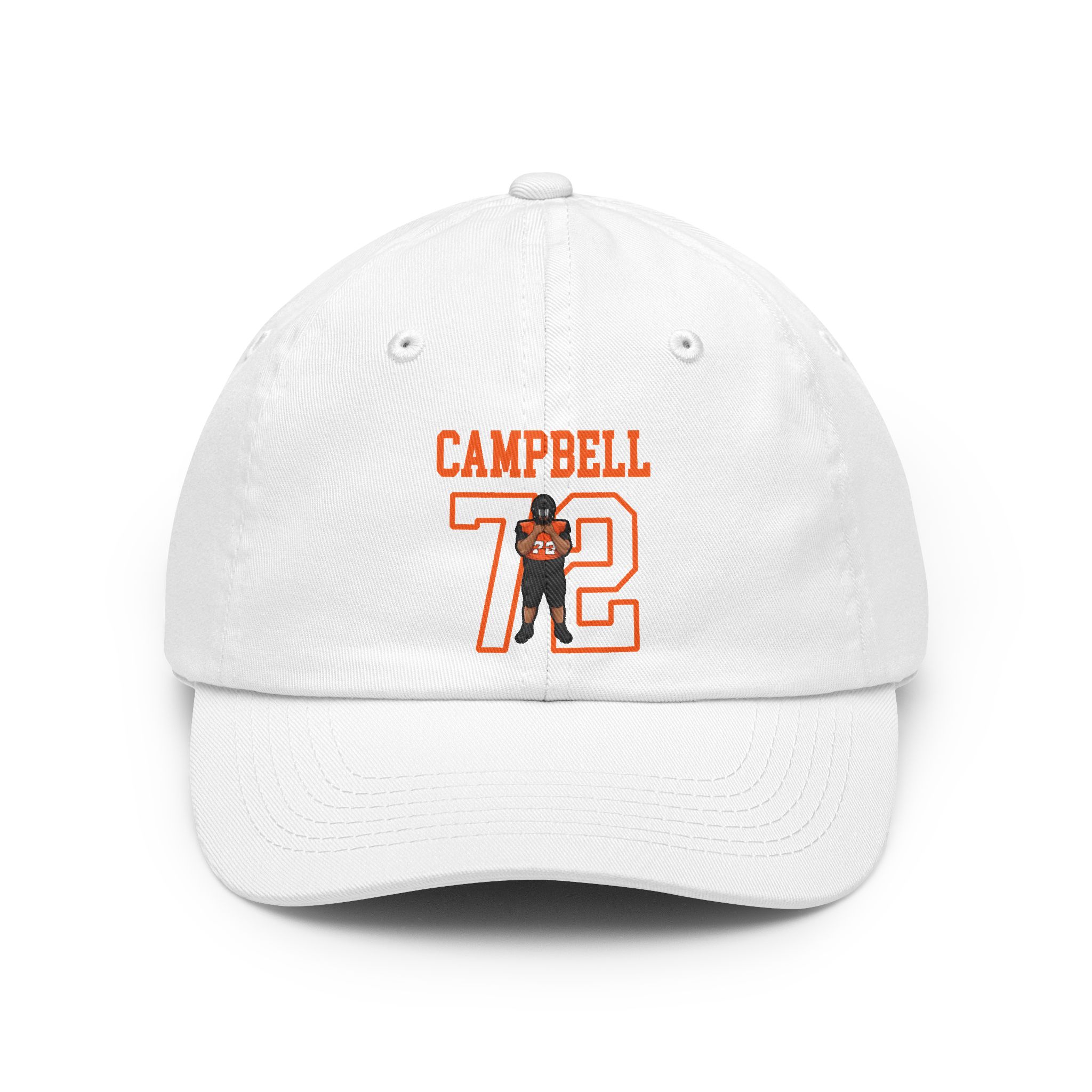 Classic Cap — character_shirsey in White