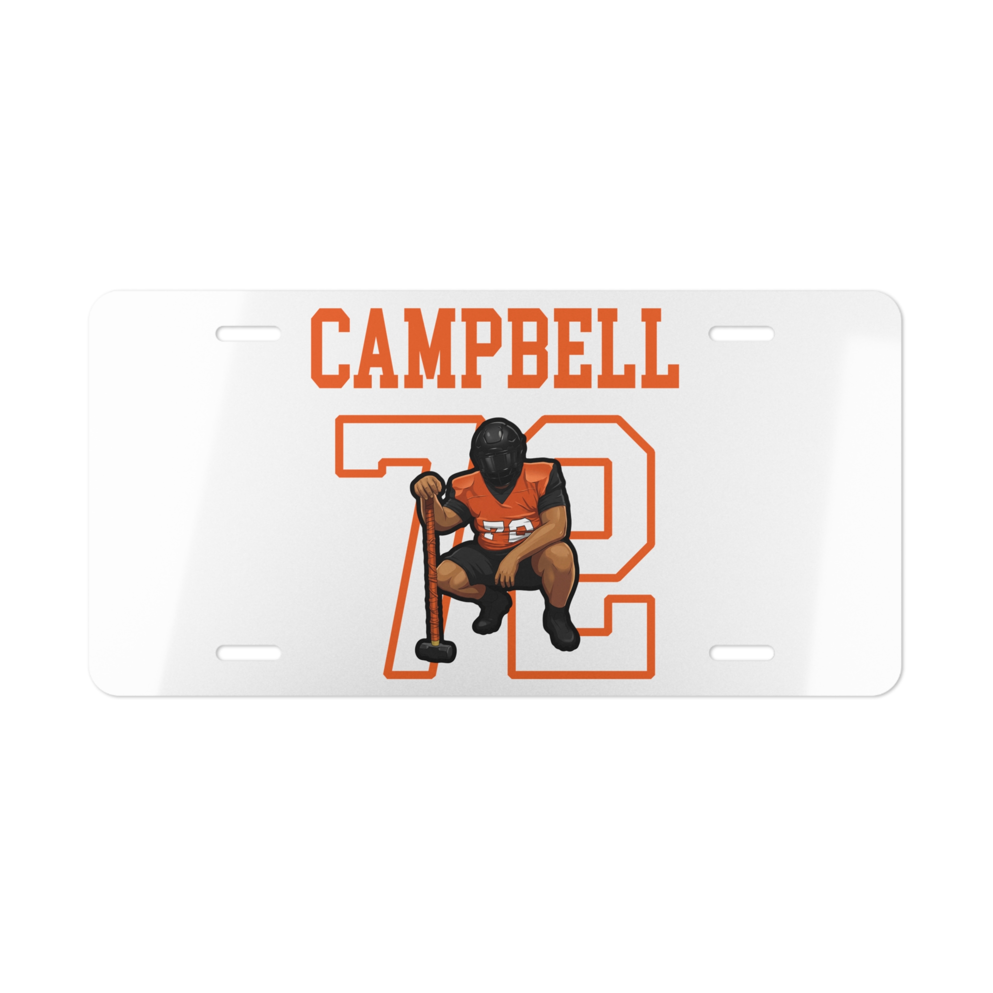 License Plate — character_shirsey in Classic