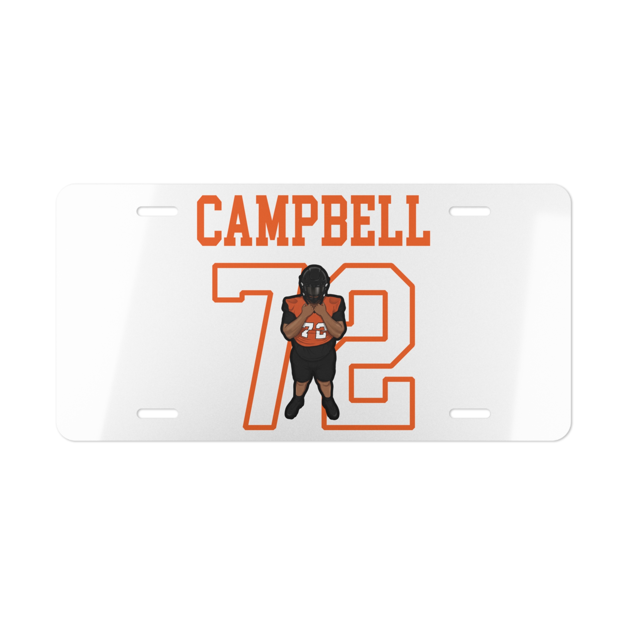 License Plate — character_shirsey in Classic