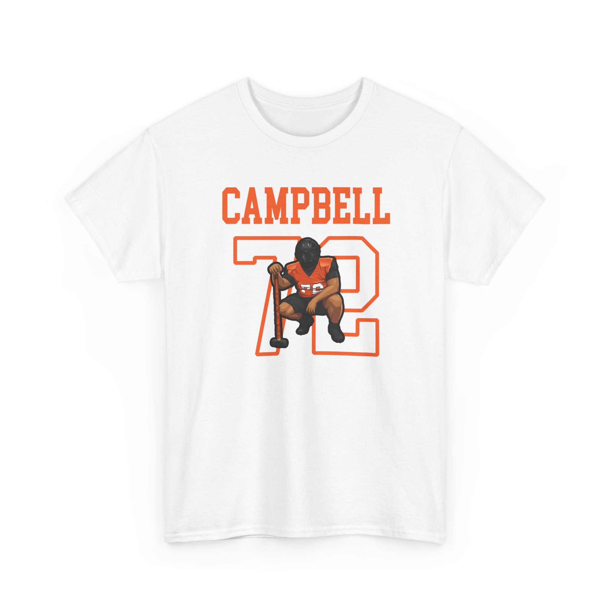 Tee — character_shirsey in White