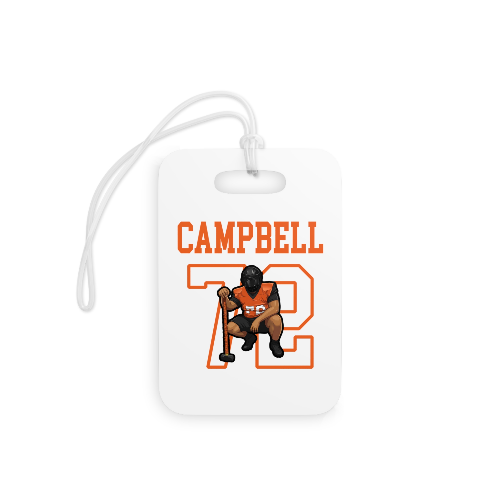 Bag Tag — character_shirsey in Classic