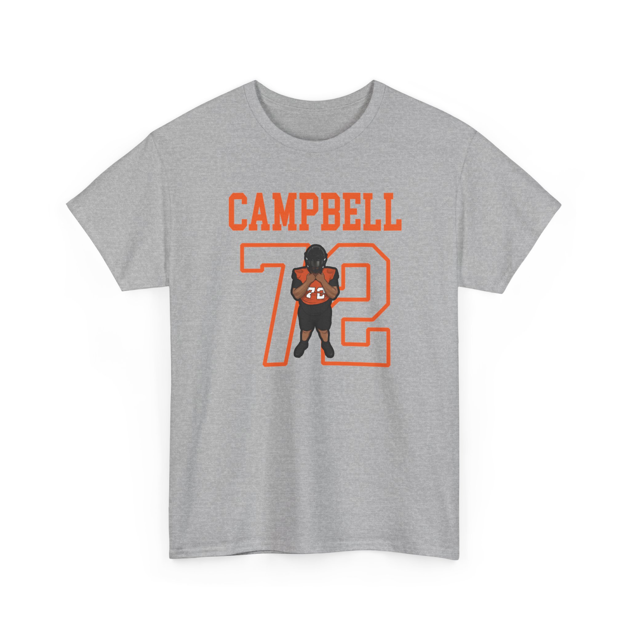 Tee — character_shirsey in Grey