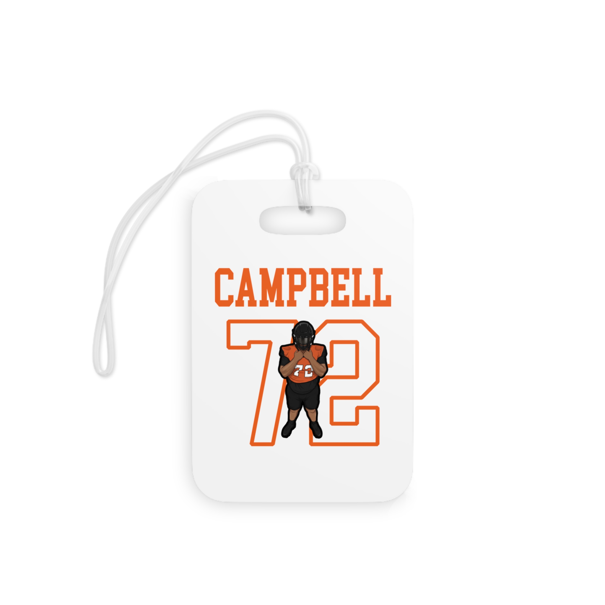 Bag Tag — character_shirsey in Classic