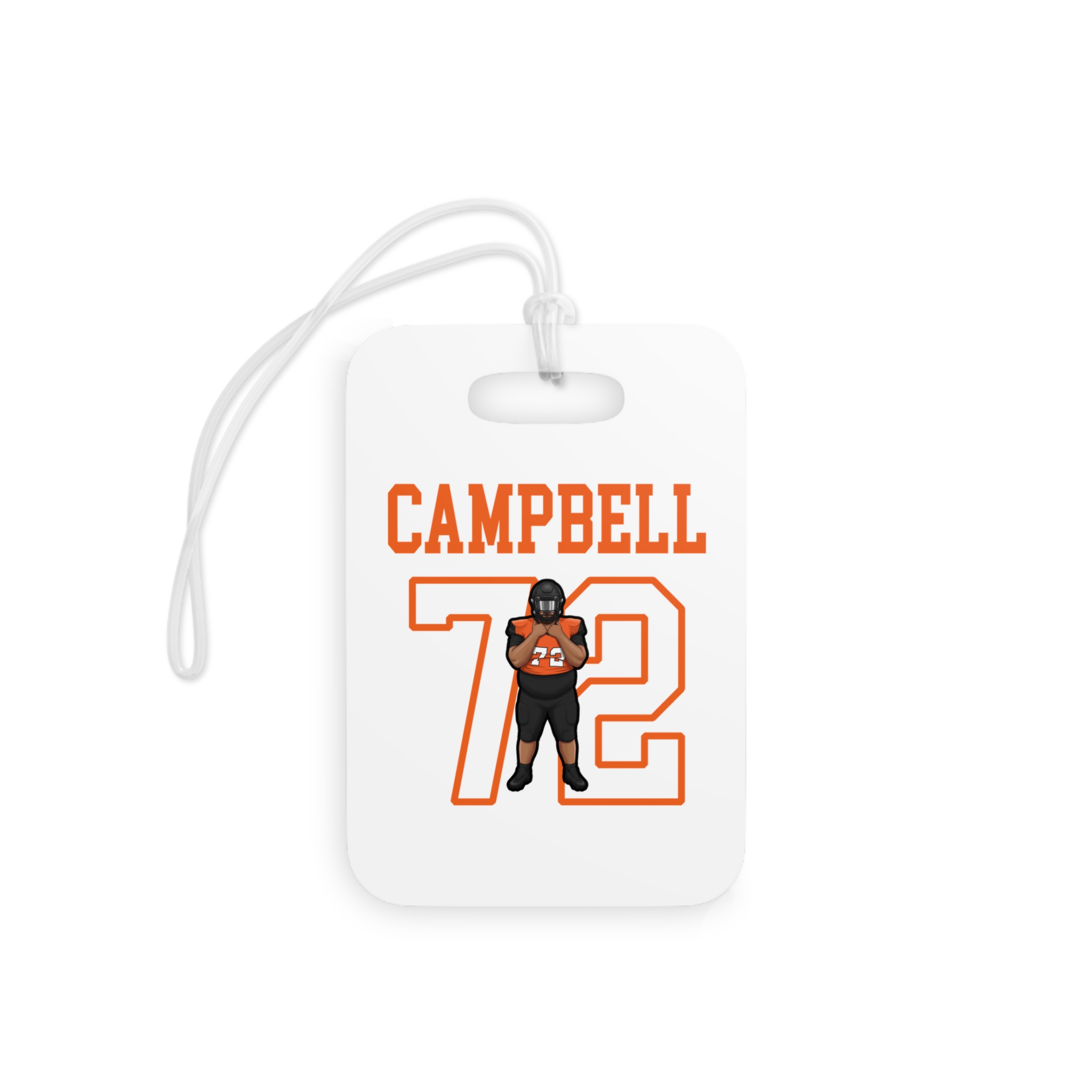 Bag Tag — character_shirsey in Classic