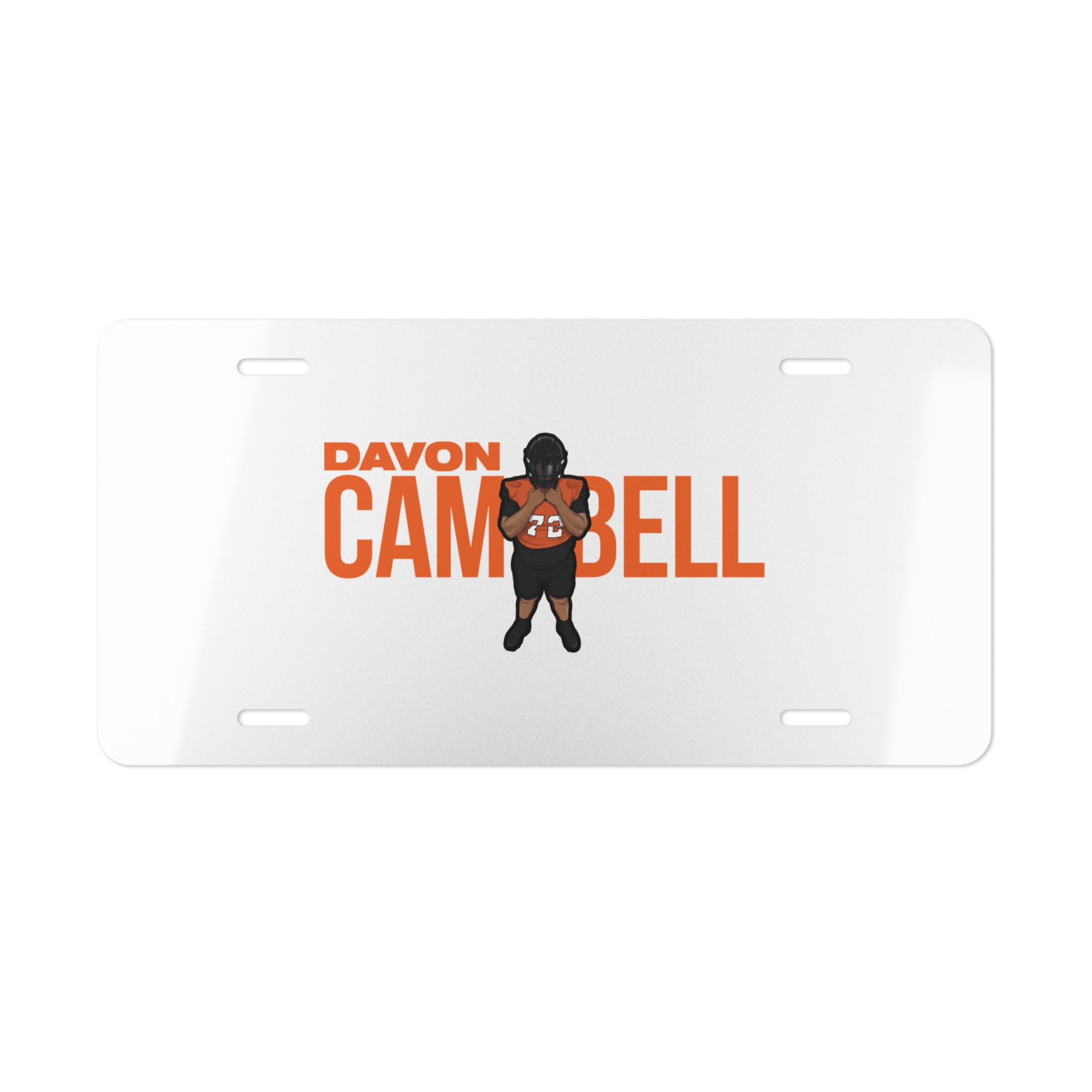 License Plate — character_player_name in Classic