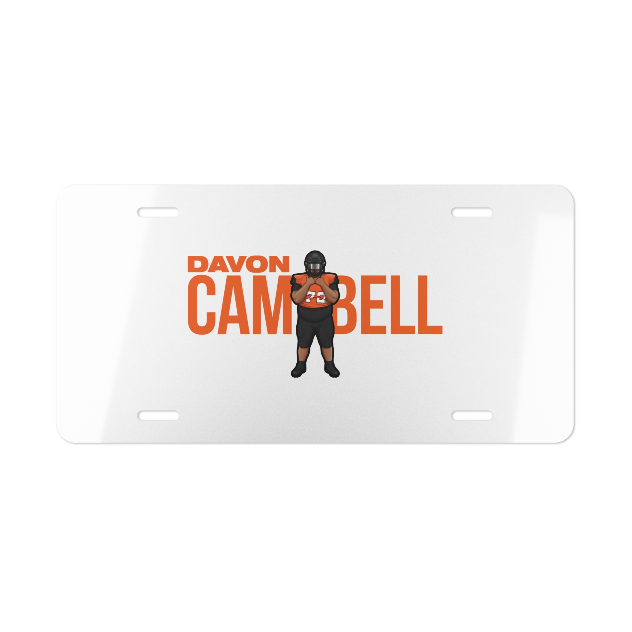 License Plate — character_player_name in Classic