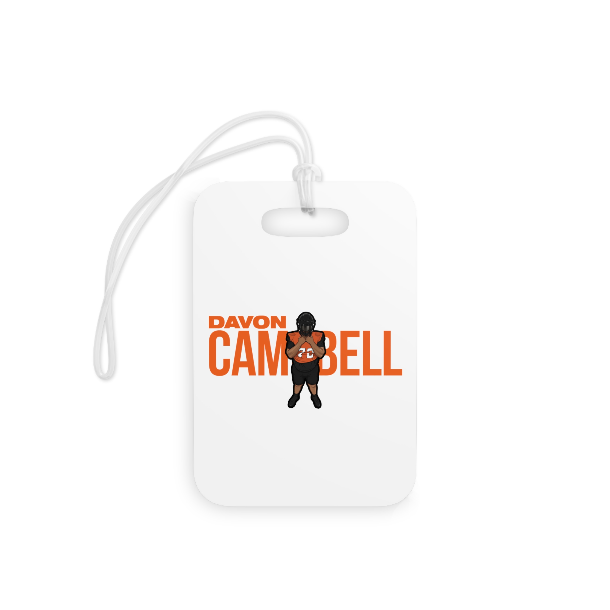 Bag Tag — character_player_name in Classic