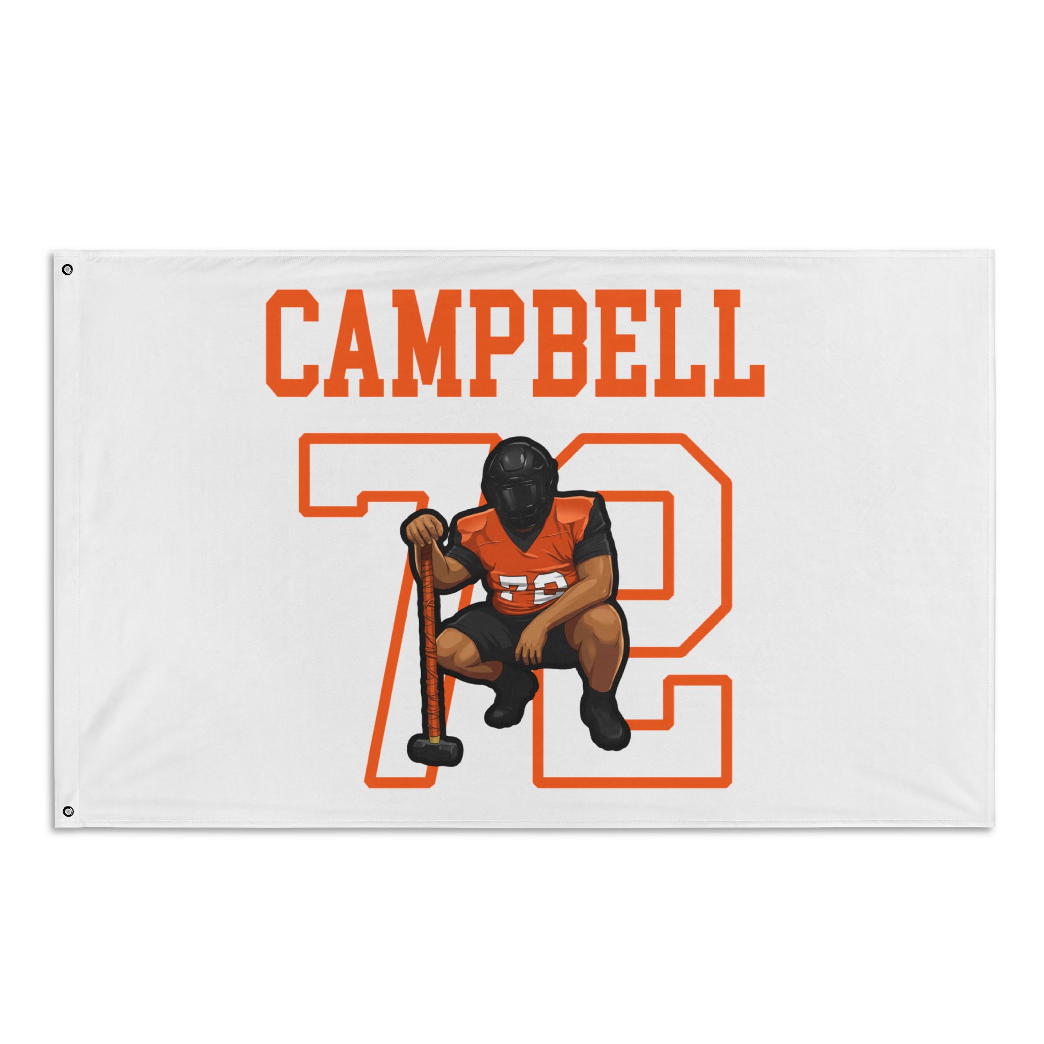 Flag (35 × 56 in) — character_shirsey in Classic