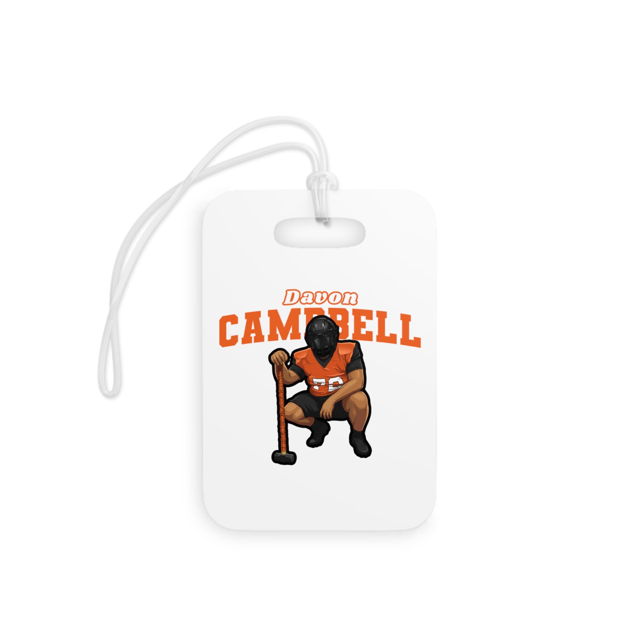 Bag Tag — character_name_arch in Classic