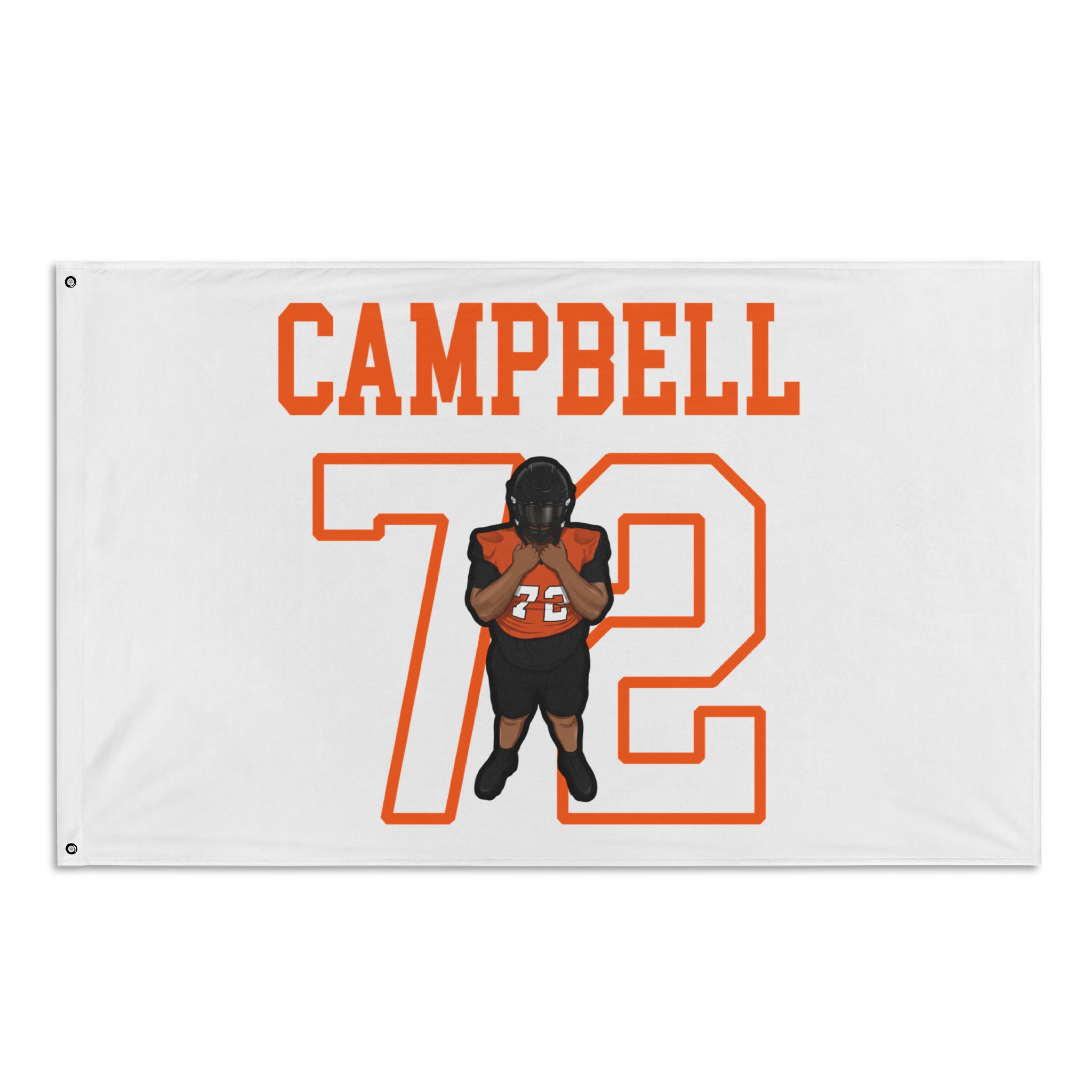 Flag (35 × 56 in) — character_shirsey in Classic