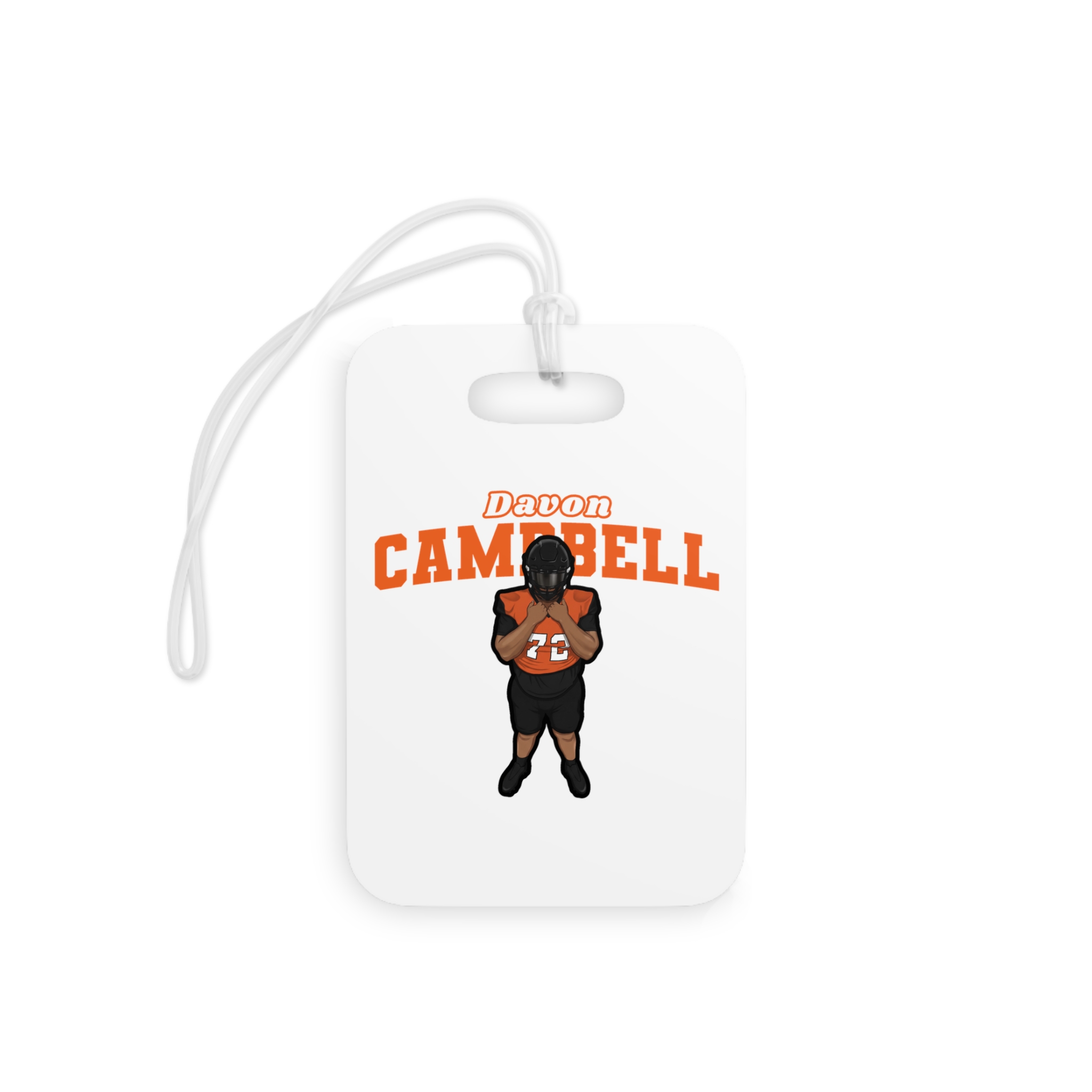 Bag Tag — character_name_arch in Classic