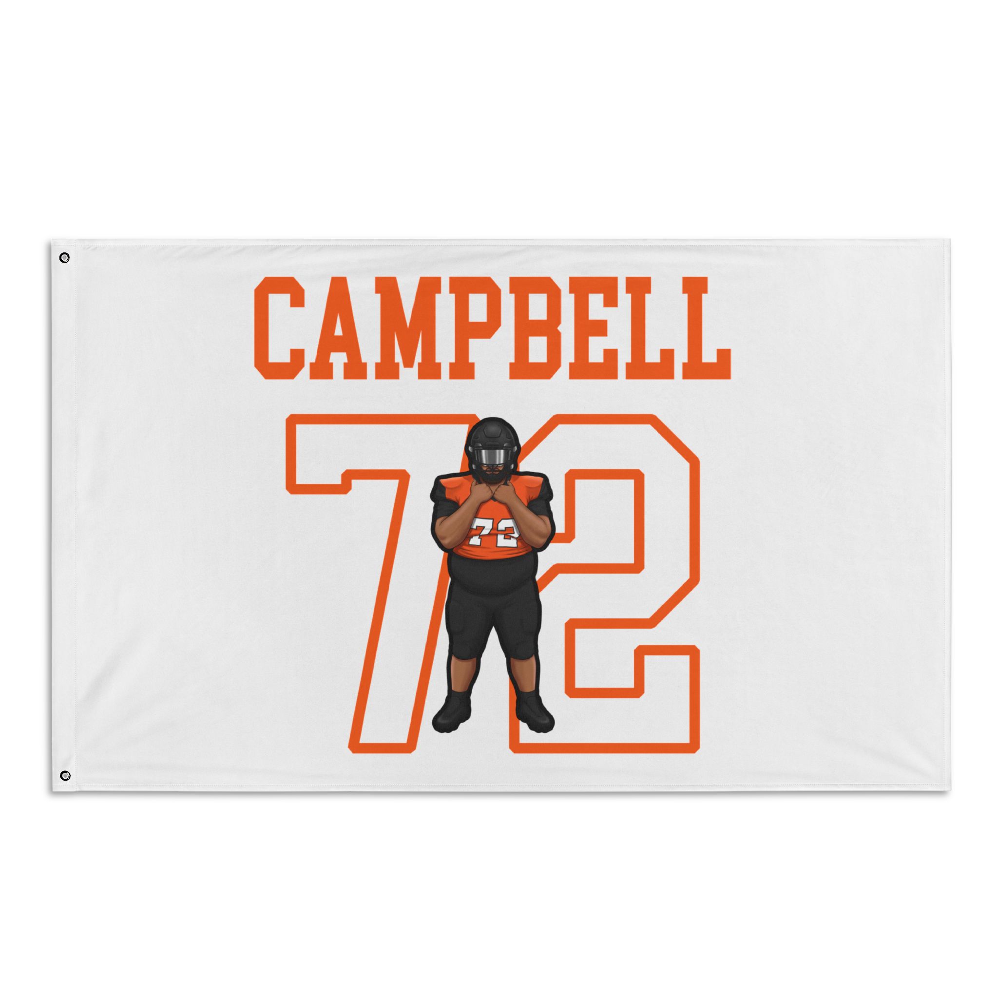 Flag (35 × 56 in) — character_shirsey in Classic