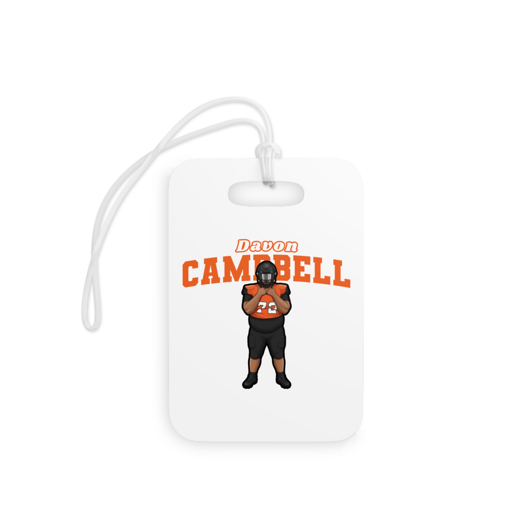 Bag Tag — character_name_arch in Classic