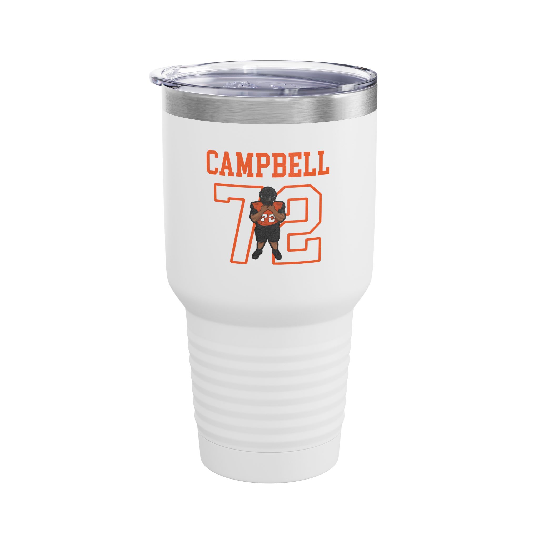 30oz Tumbler — character_shirsey in White