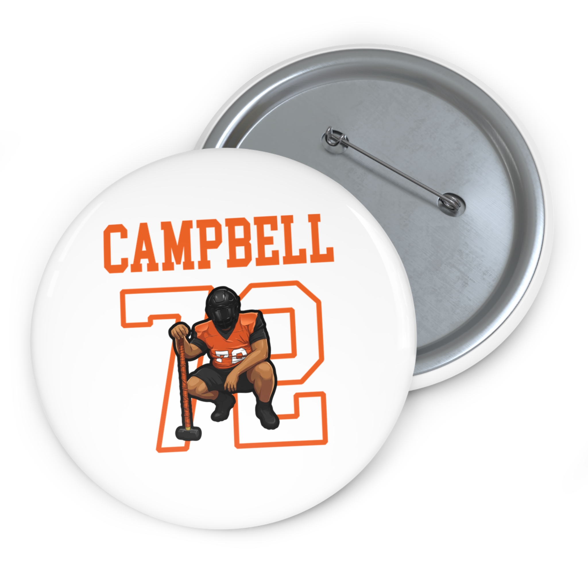 Game Day Pin — character_shirsey in Classic