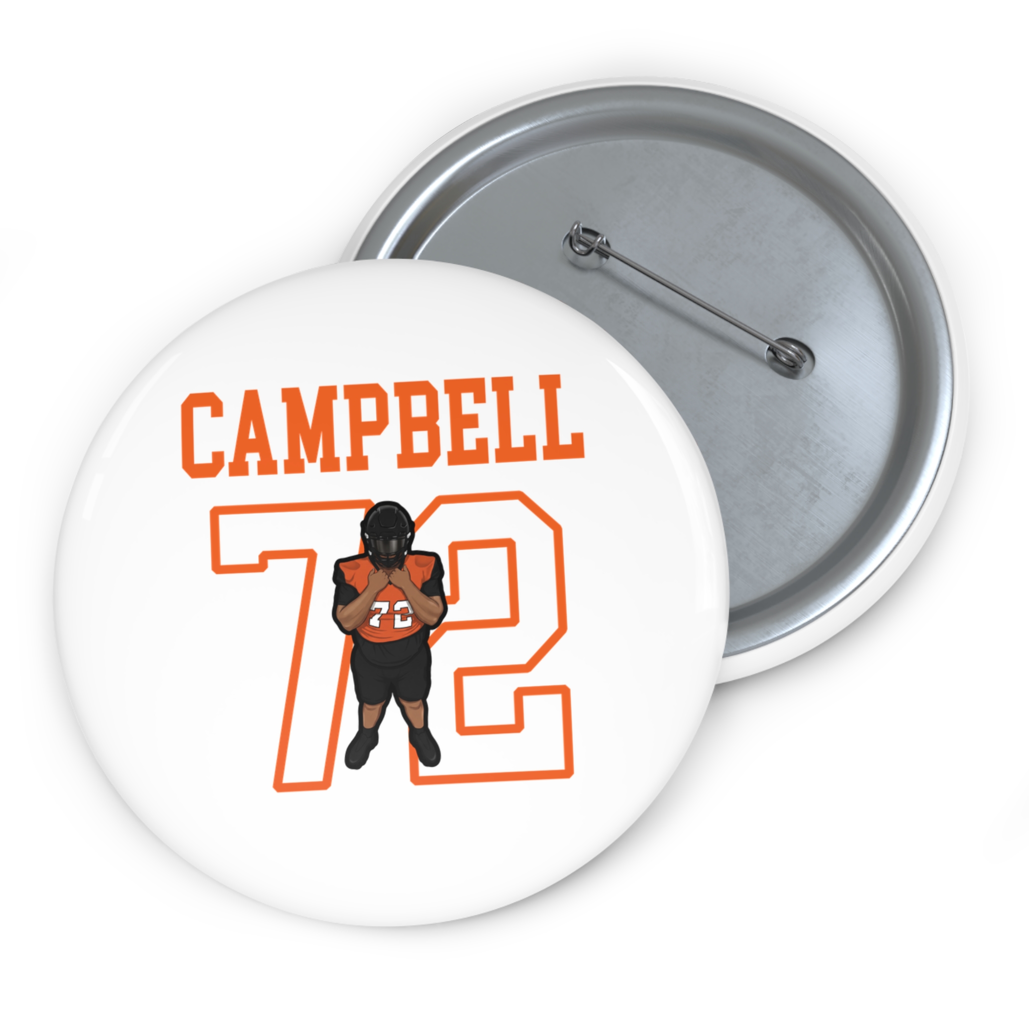 Game Day Pin — character_shirsey in Classic