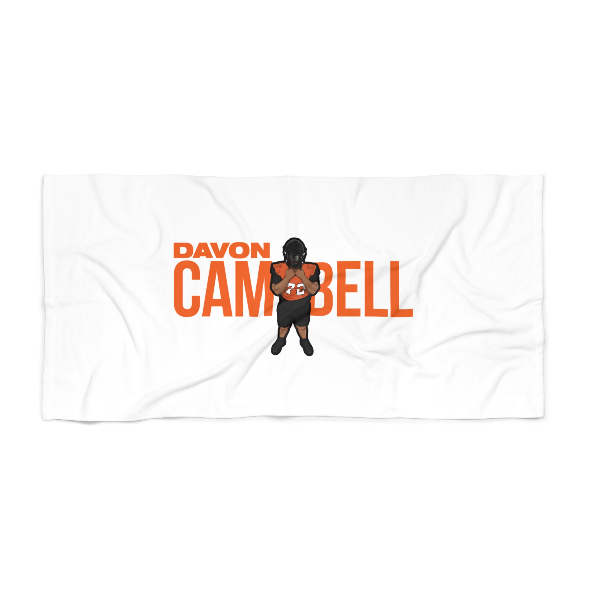 Beach Towel — character_player_name in Classic