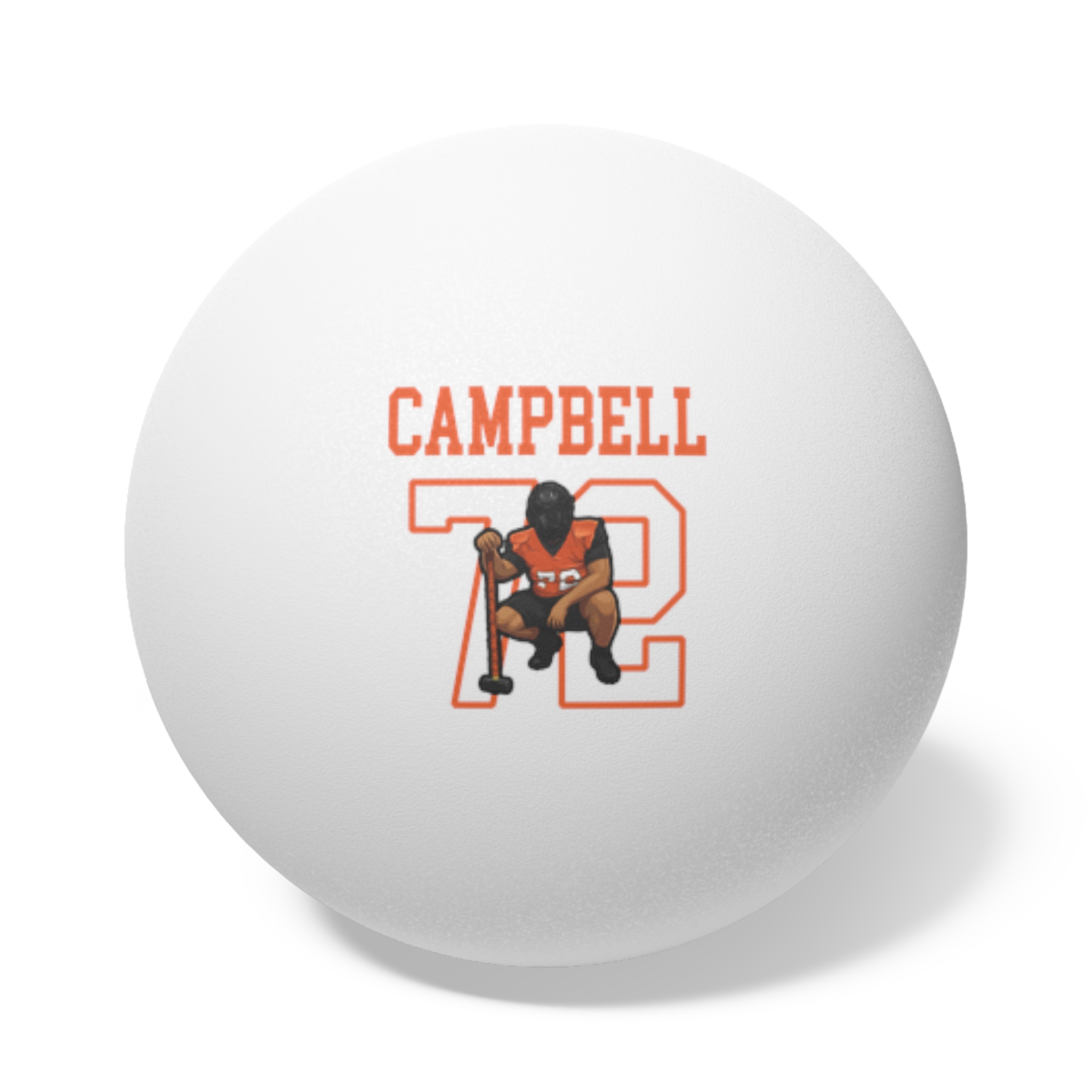 Ping Pong Balls, 6 pcs — character_shirsey in White
