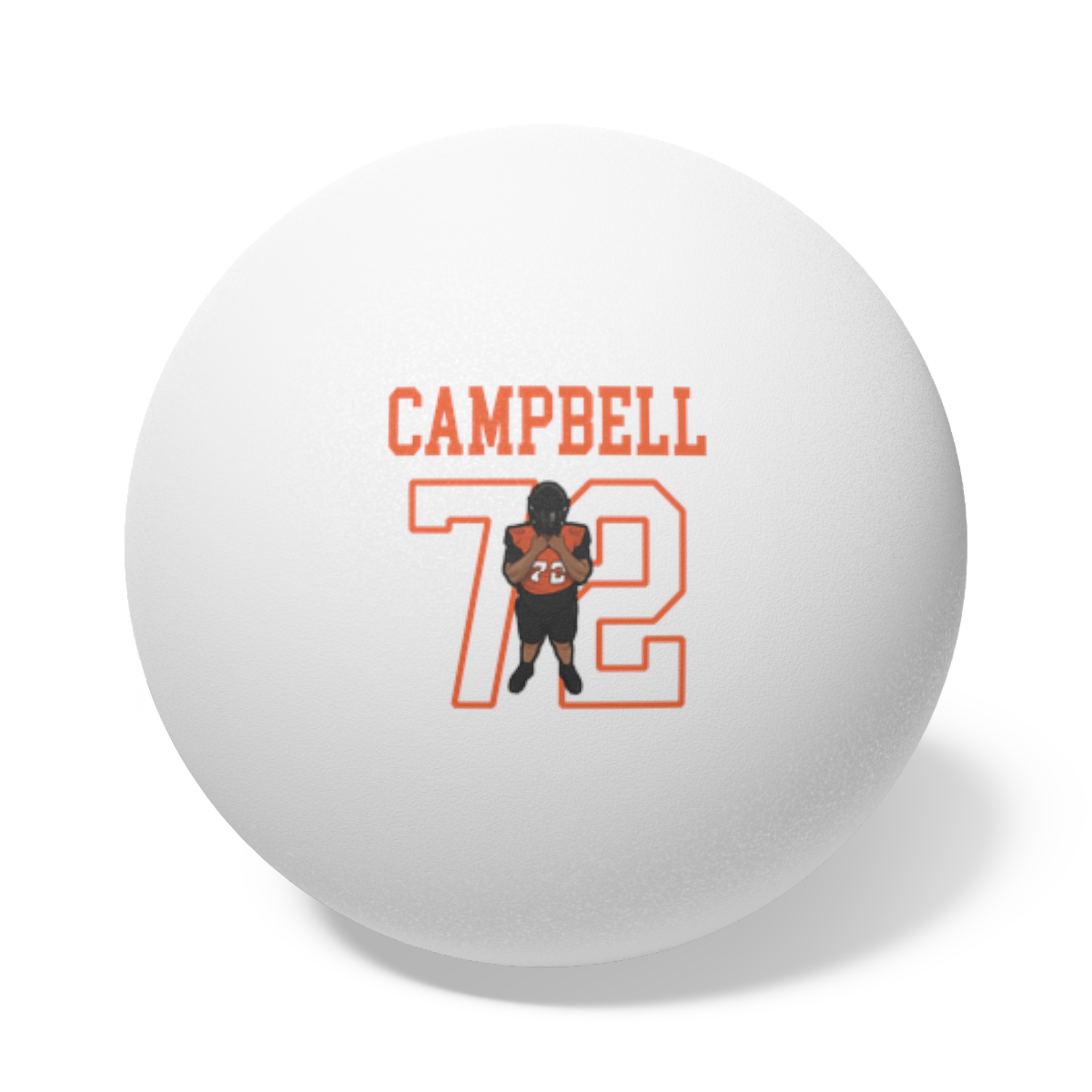 Ping Pong Balls, 6 pcs — character_shirsey in White