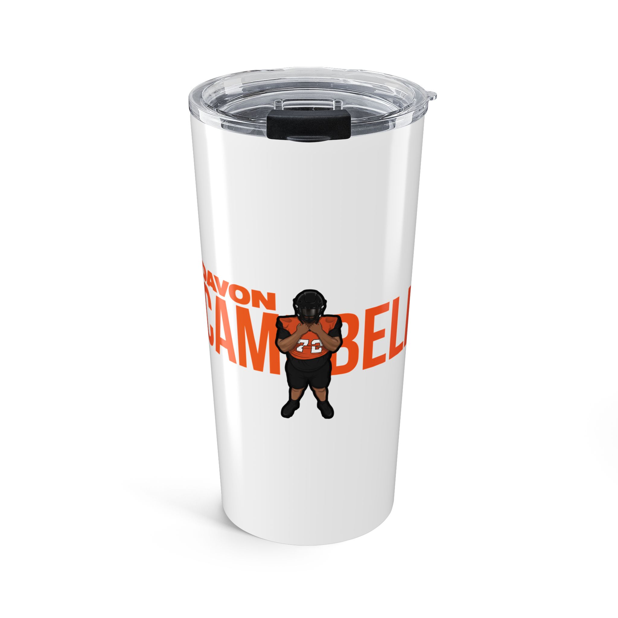 20oz Tumbler — character_player_name in Classic