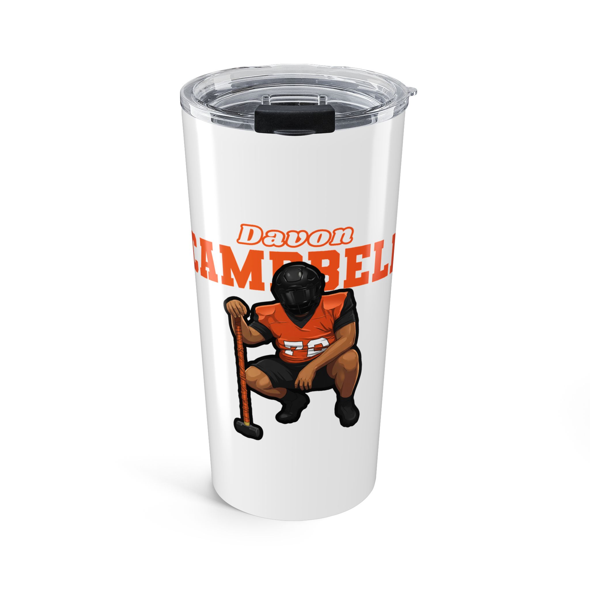 20oz Tumbler — character_name_arch in Classic