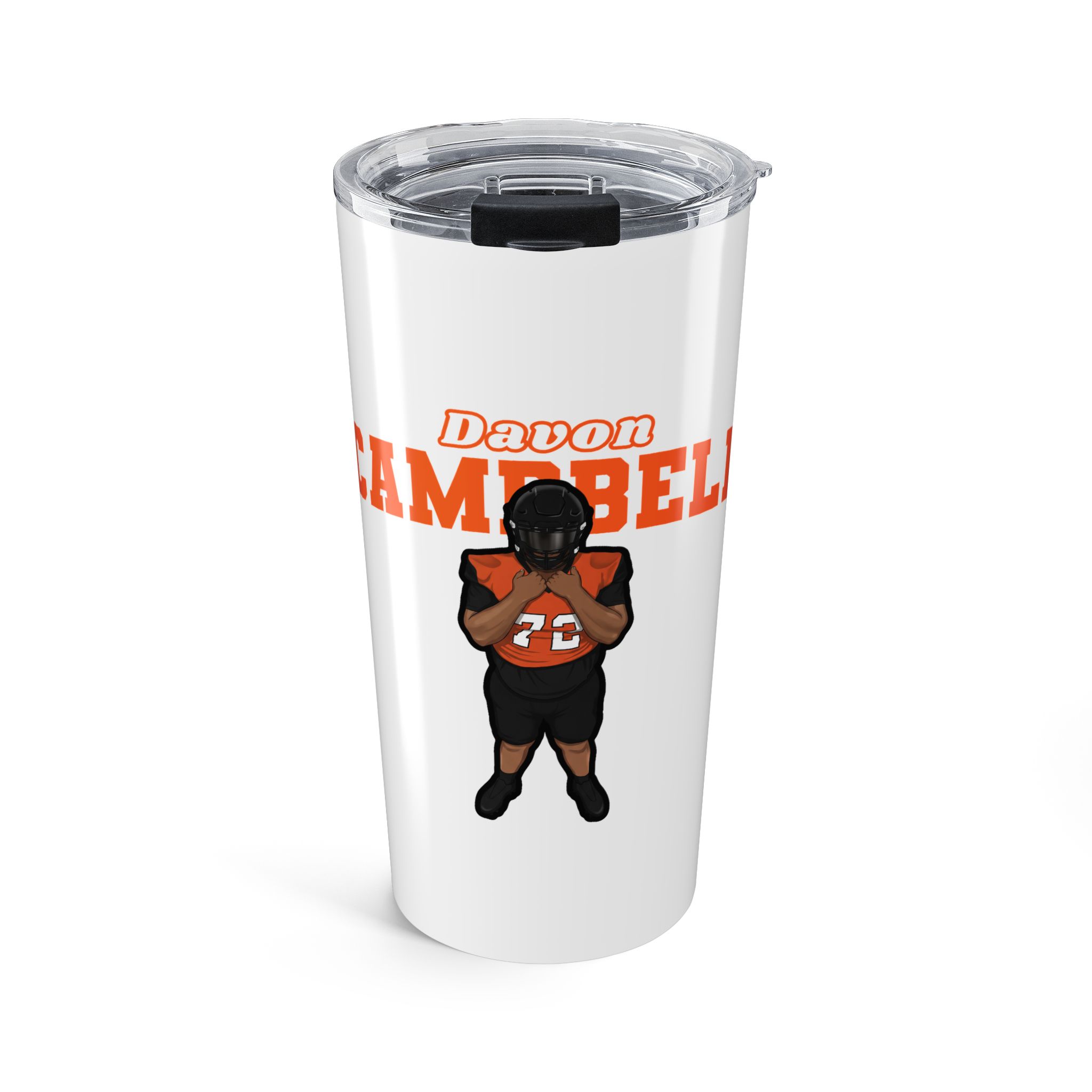 20oz Tumbler — character_name_arch in Classic
